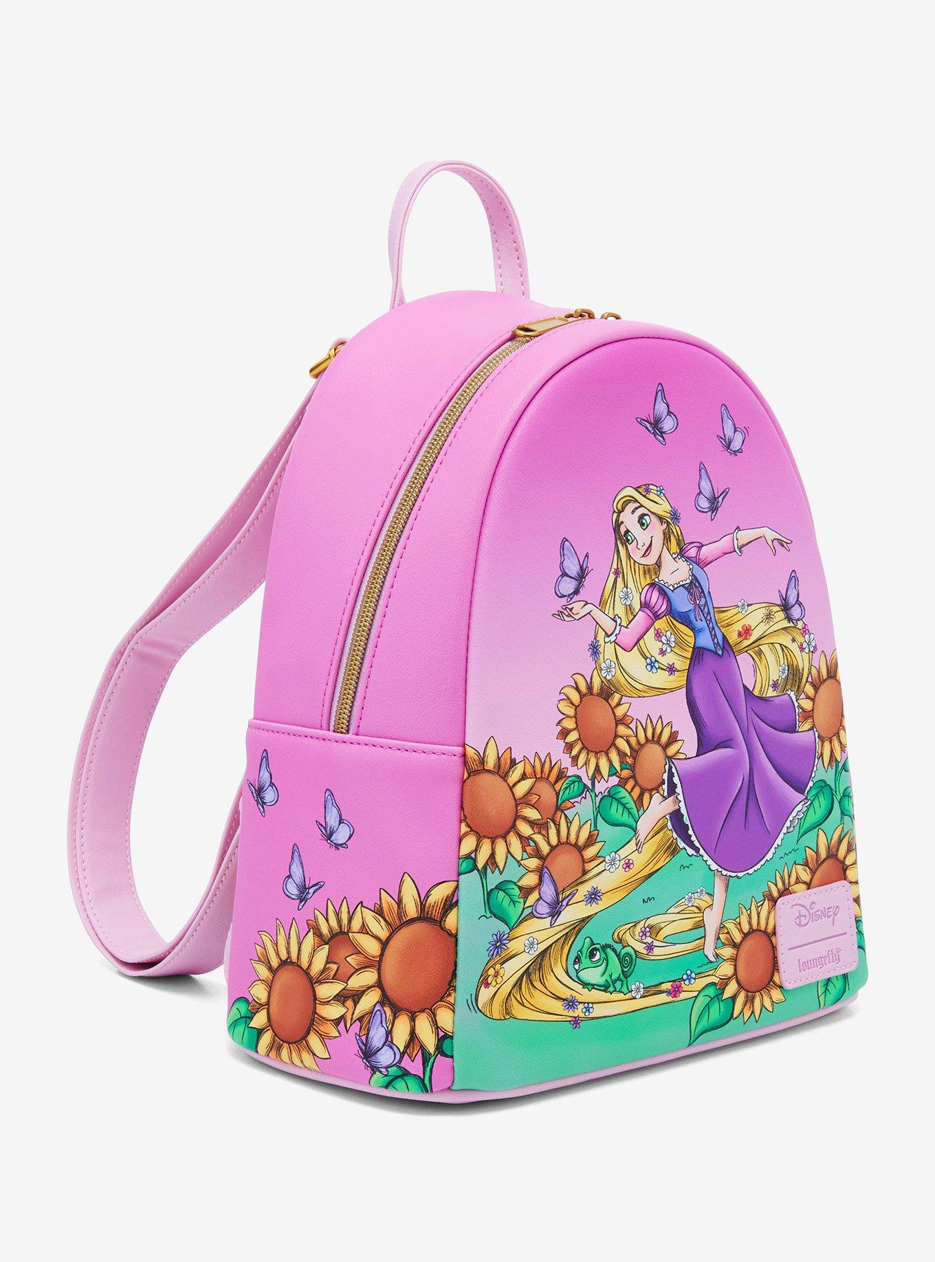 Loungefly Disney Tangled Sunflower Field Mini Backpack