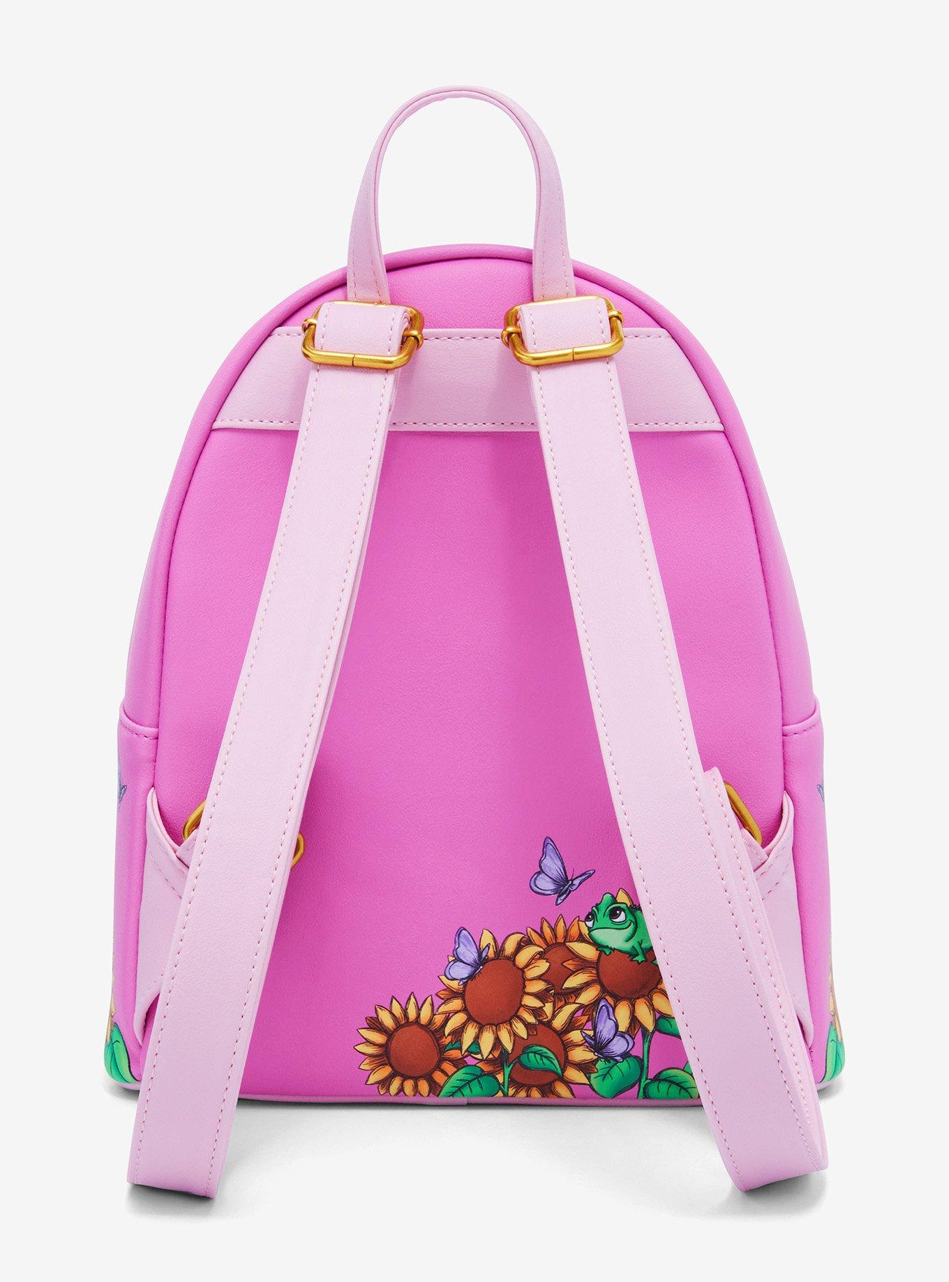 Loungefly Disney Tangled Sunflower Field Mini Backpack