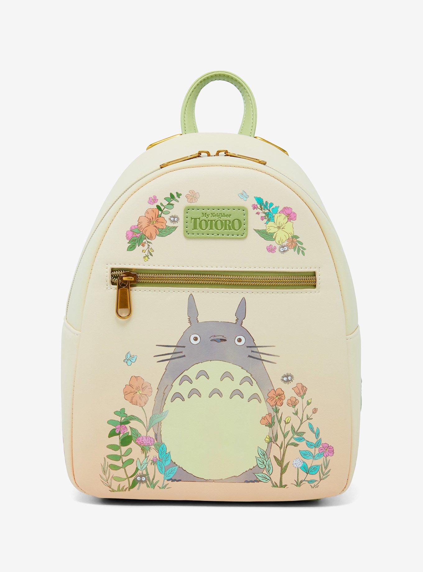 Loungefly Studio Ghibli® My Neighbor Totoro Flowers Totoros Mini Backpack, , hi-res