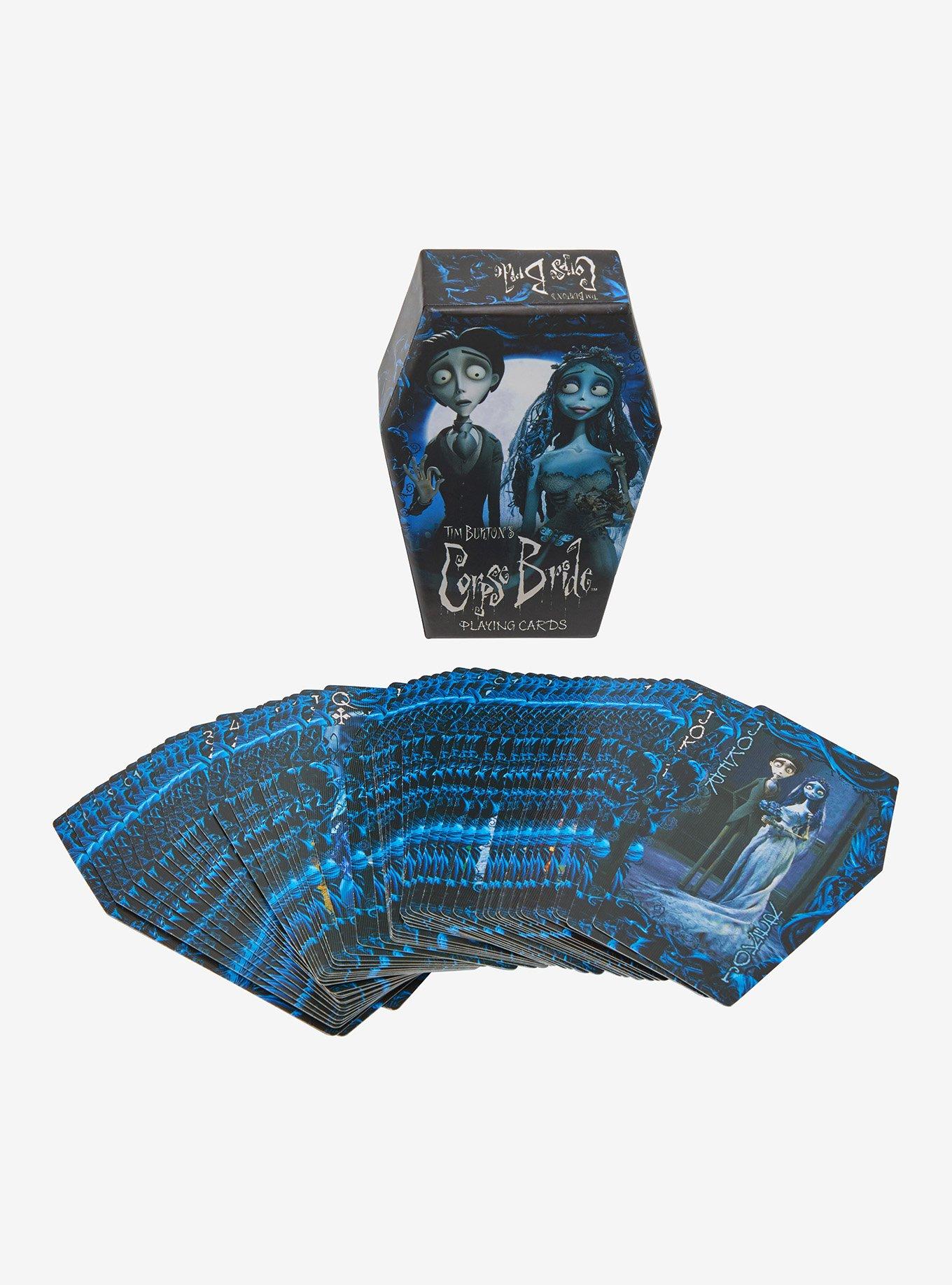 Corpse Bride Coffin Playing Cards, , alternate