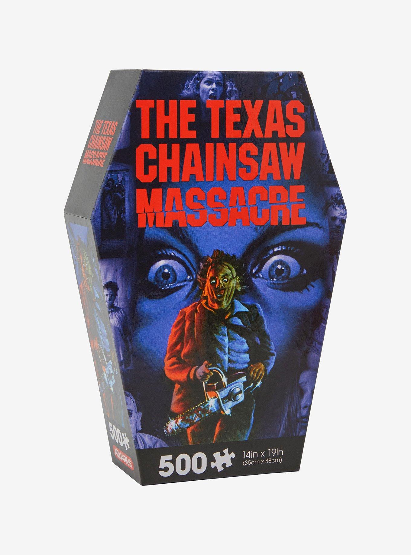 The Texas Chainsaw Massacre Coffin Puzzle