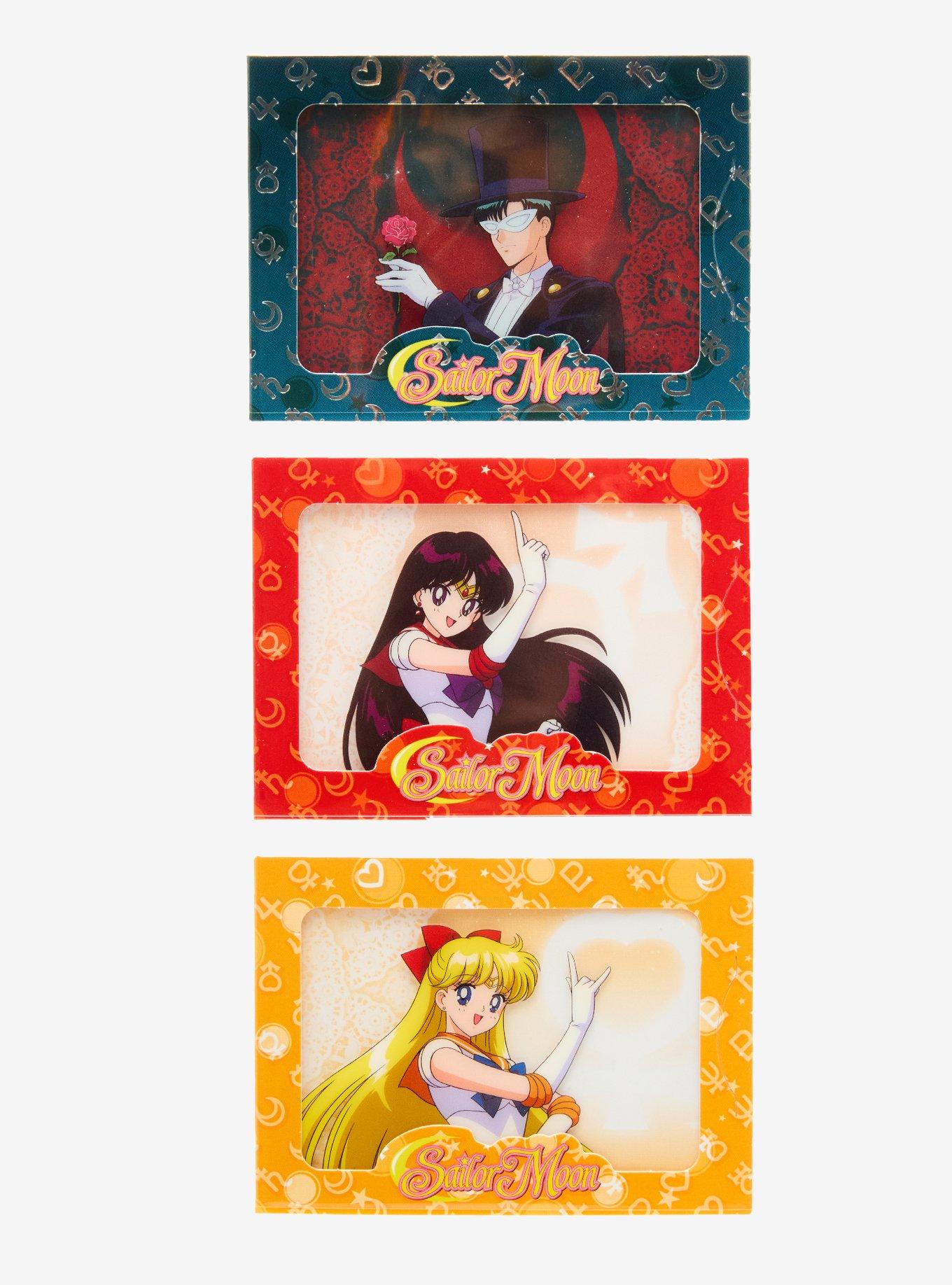 CYBERCEL Pretty Guardian Sailor Moon (Series 1) Trading Card Pack, , hi-res