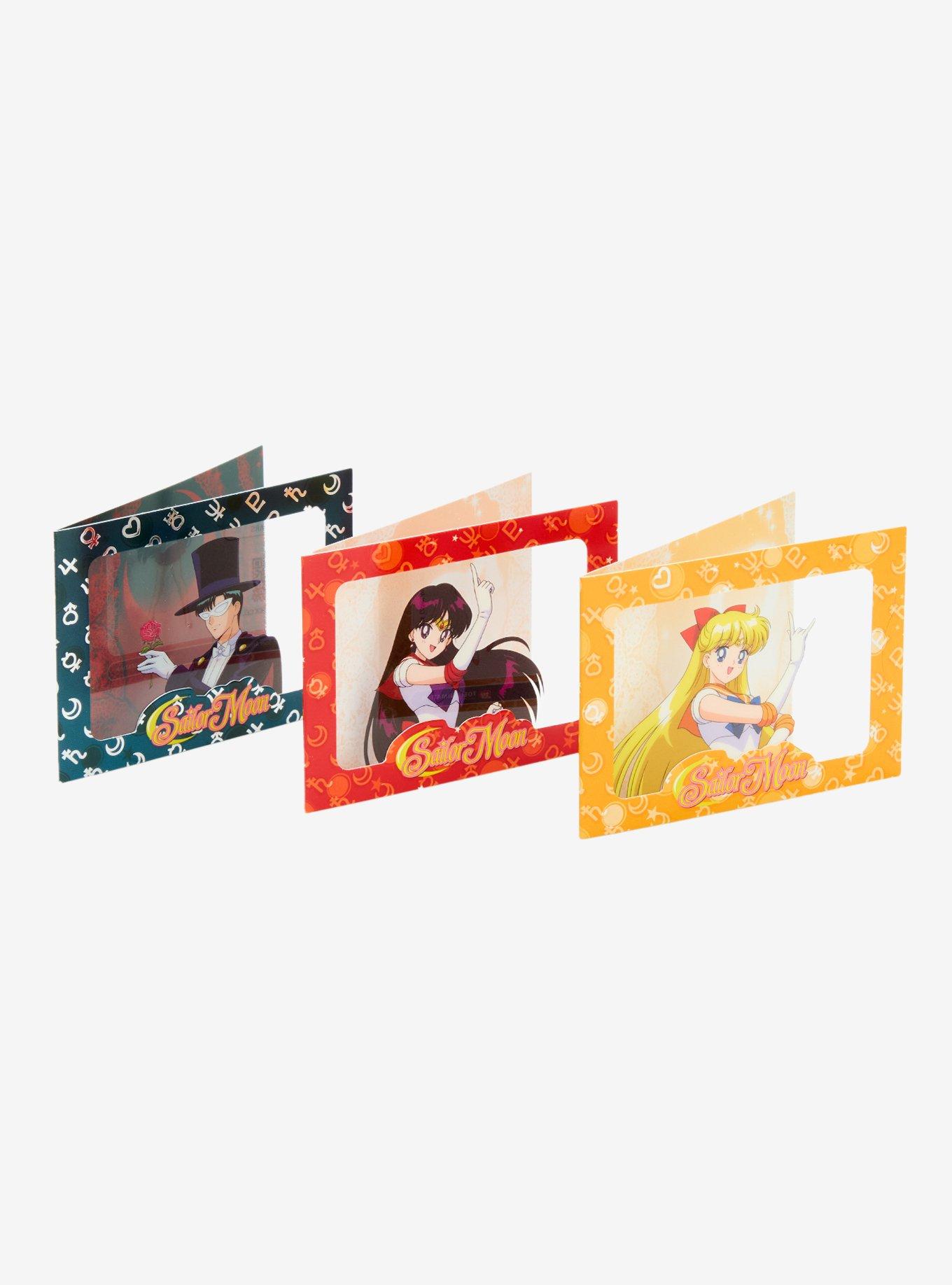 CYBERCEL Pretty Guardian Sailor Moon (Series 1) Trading Card Pack, , alternate