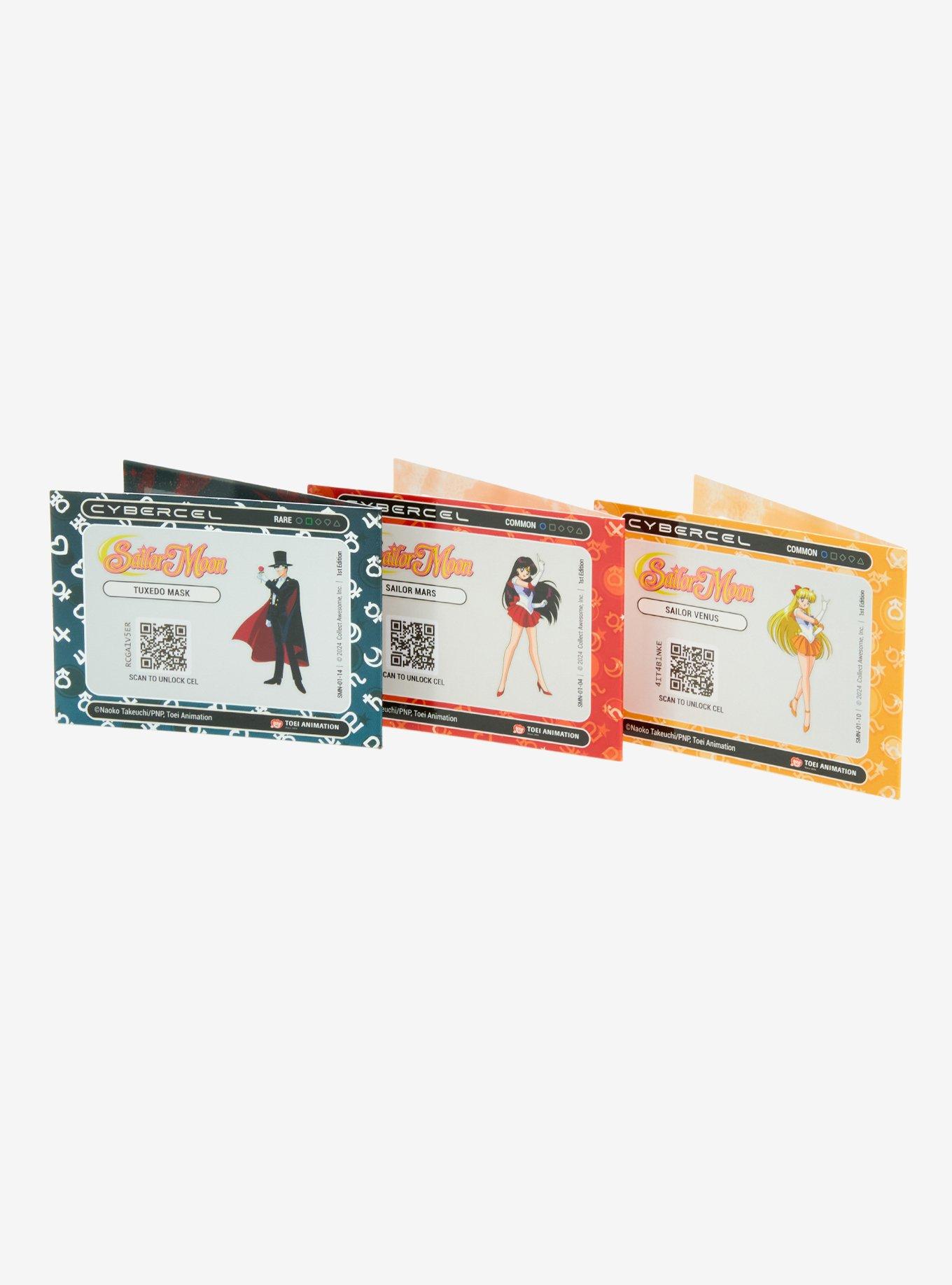 CYBERCEL Pretty Guardian Sailor Moon (Series 1) Trading Card Pack, , alternate