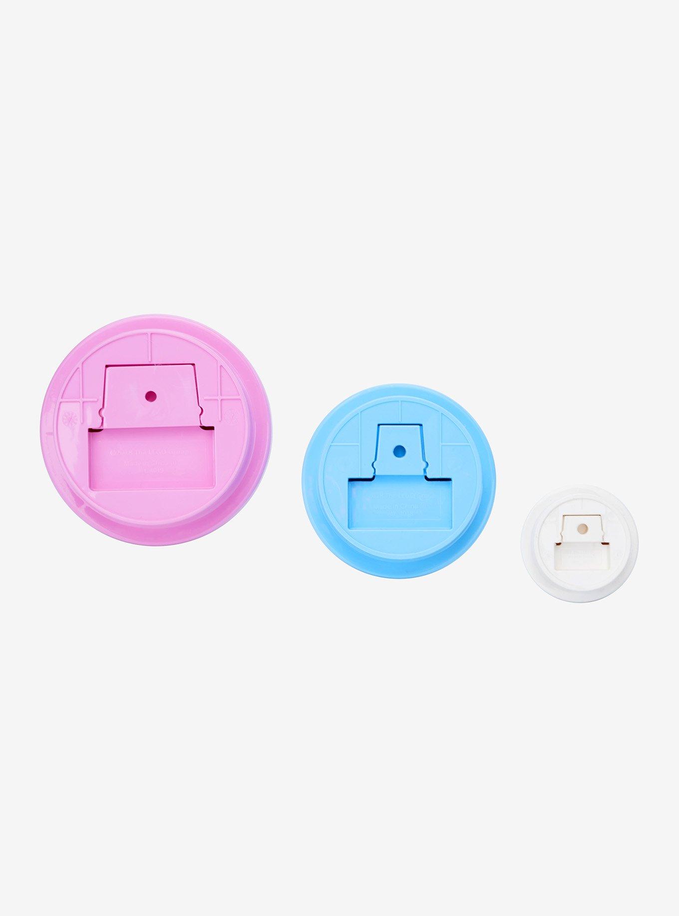 LEGO Pastel Wall Hooks, , alternate