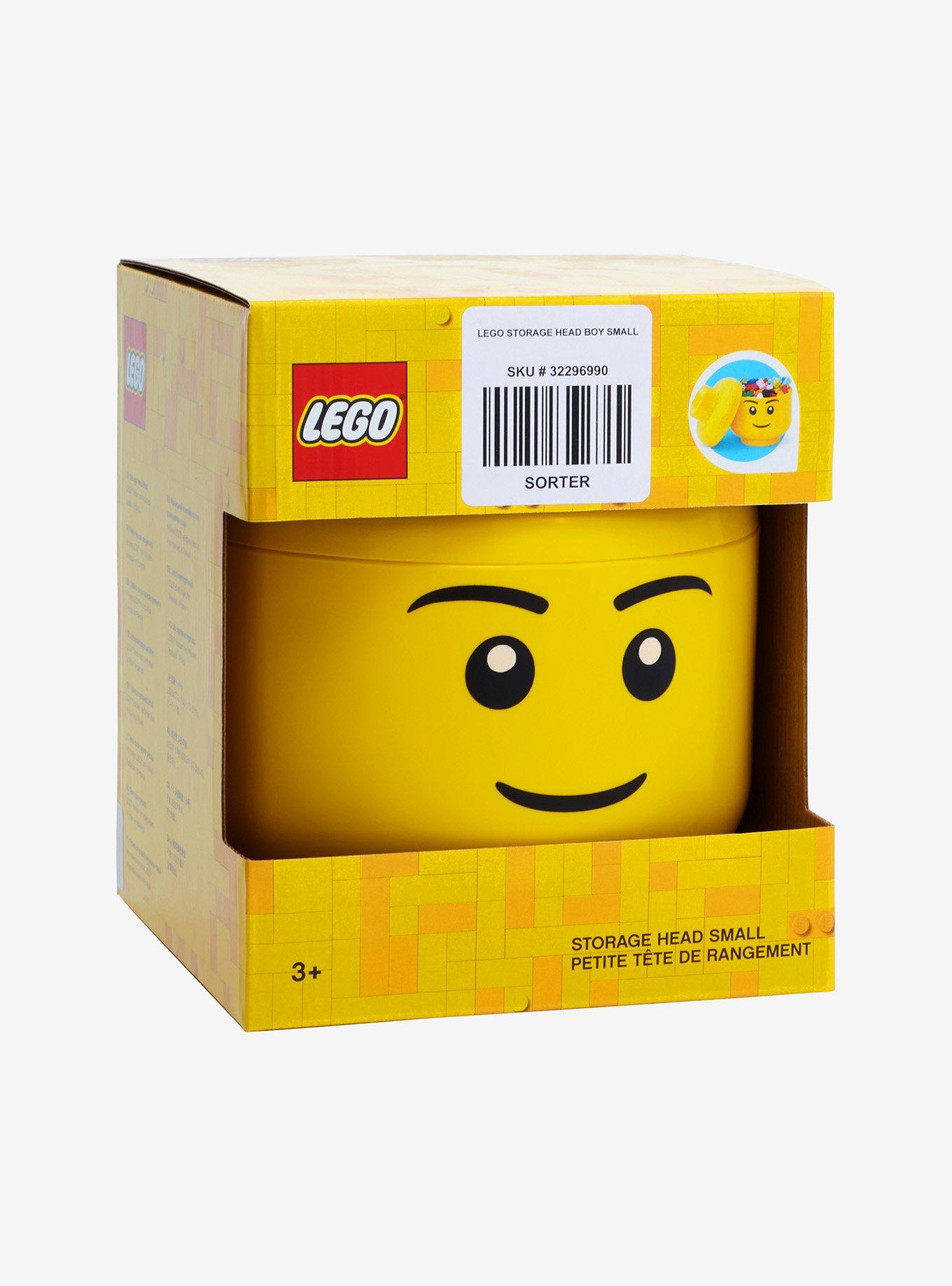 LEGO Boy Small Storage Head, , alternate