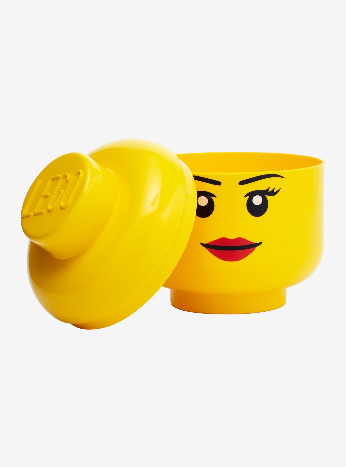 LEGO Girl Small Storage Head, , alternate