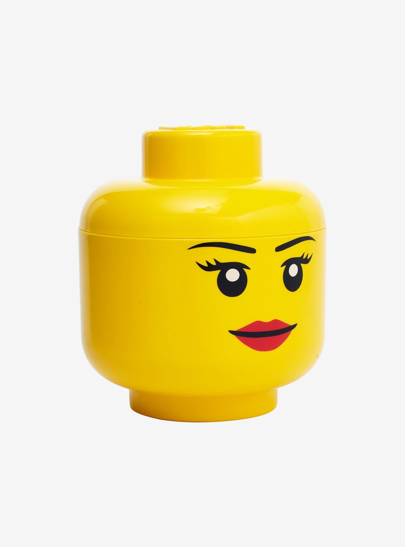 LEGO Girl Small Storage Head, , alternate