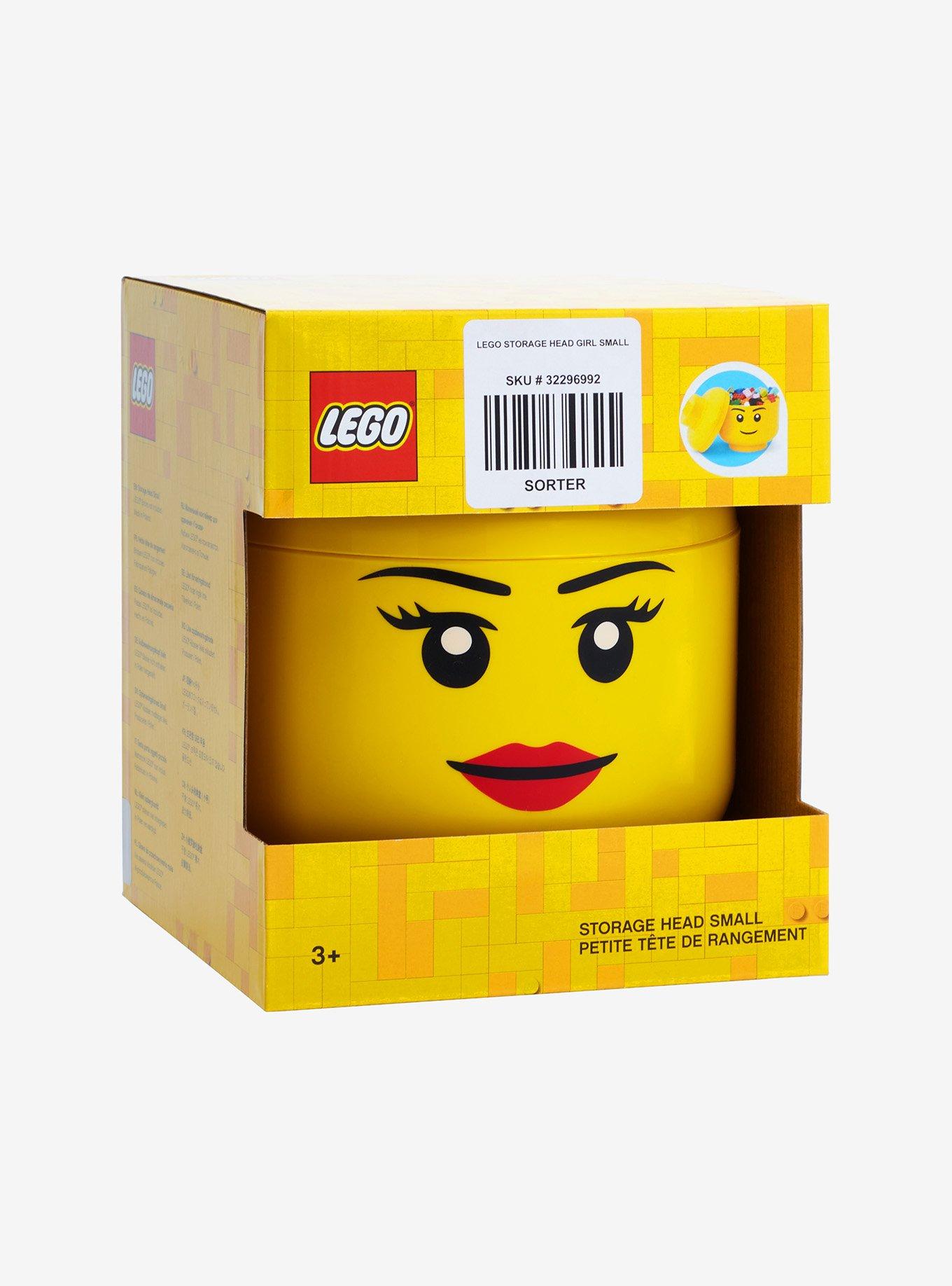 LEGO Girl Small Storage Head, , alternate
