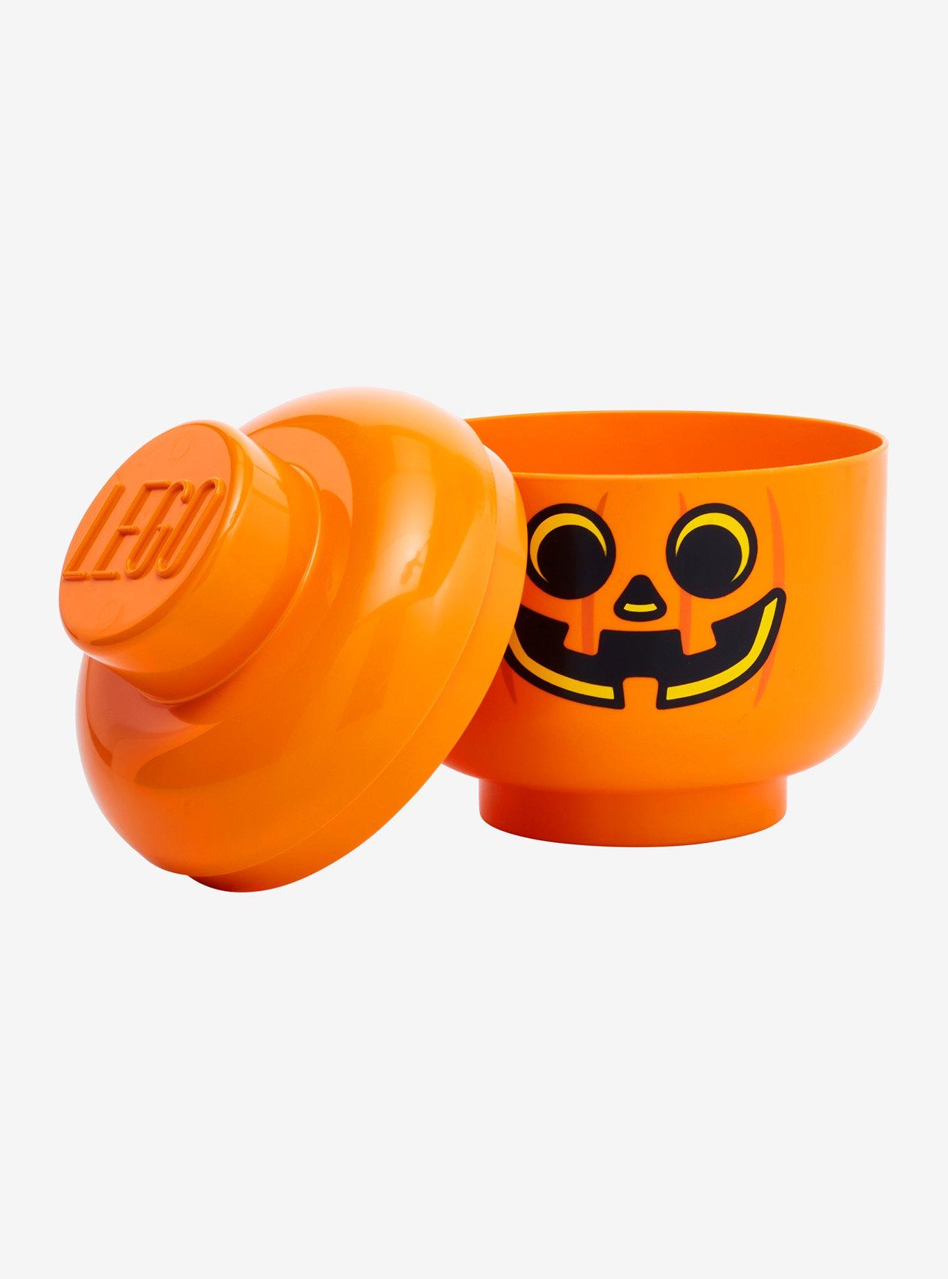 LEGO Pumpkin Small Storage Head, , alternate