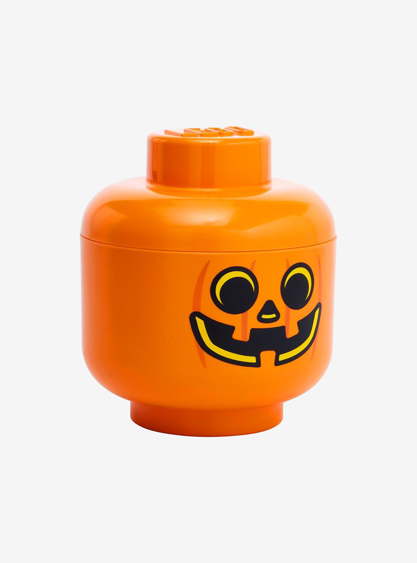 LEGO Pumpkin Small Storage Head, , alternate