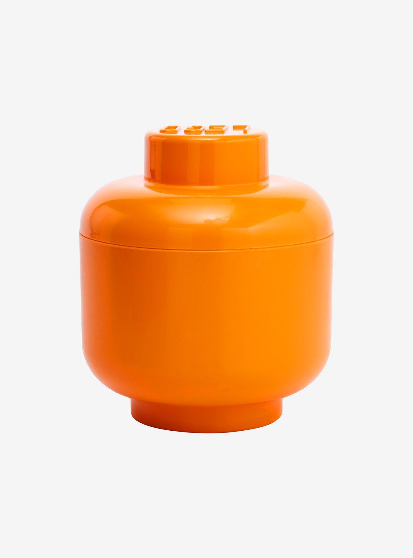 LEGO Pumpkin Small Storage Head, , alternate