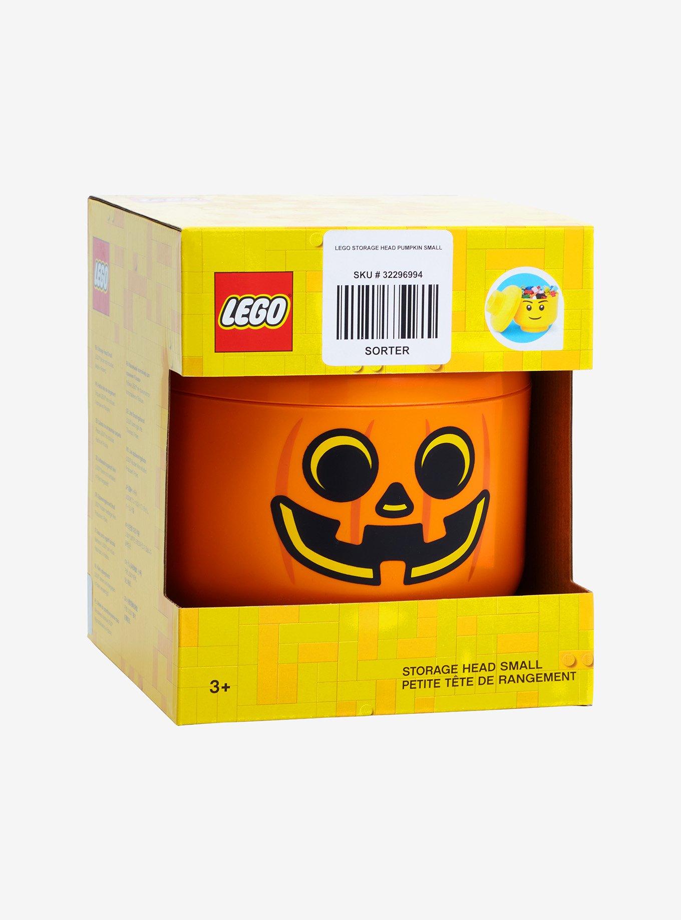 LEGO Pumpkin Small Storage Head, , alternate