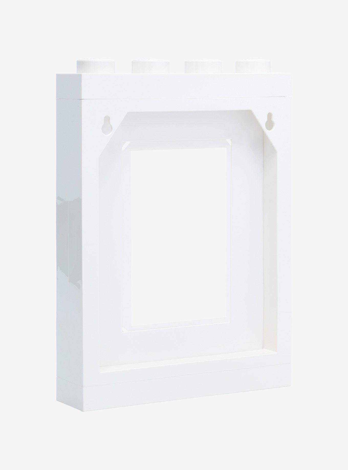 LEGO White Picture Frame, , alternate