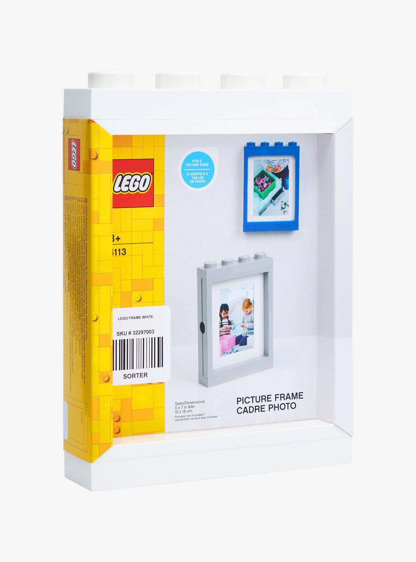LEGO White Picture Frame, , alternate