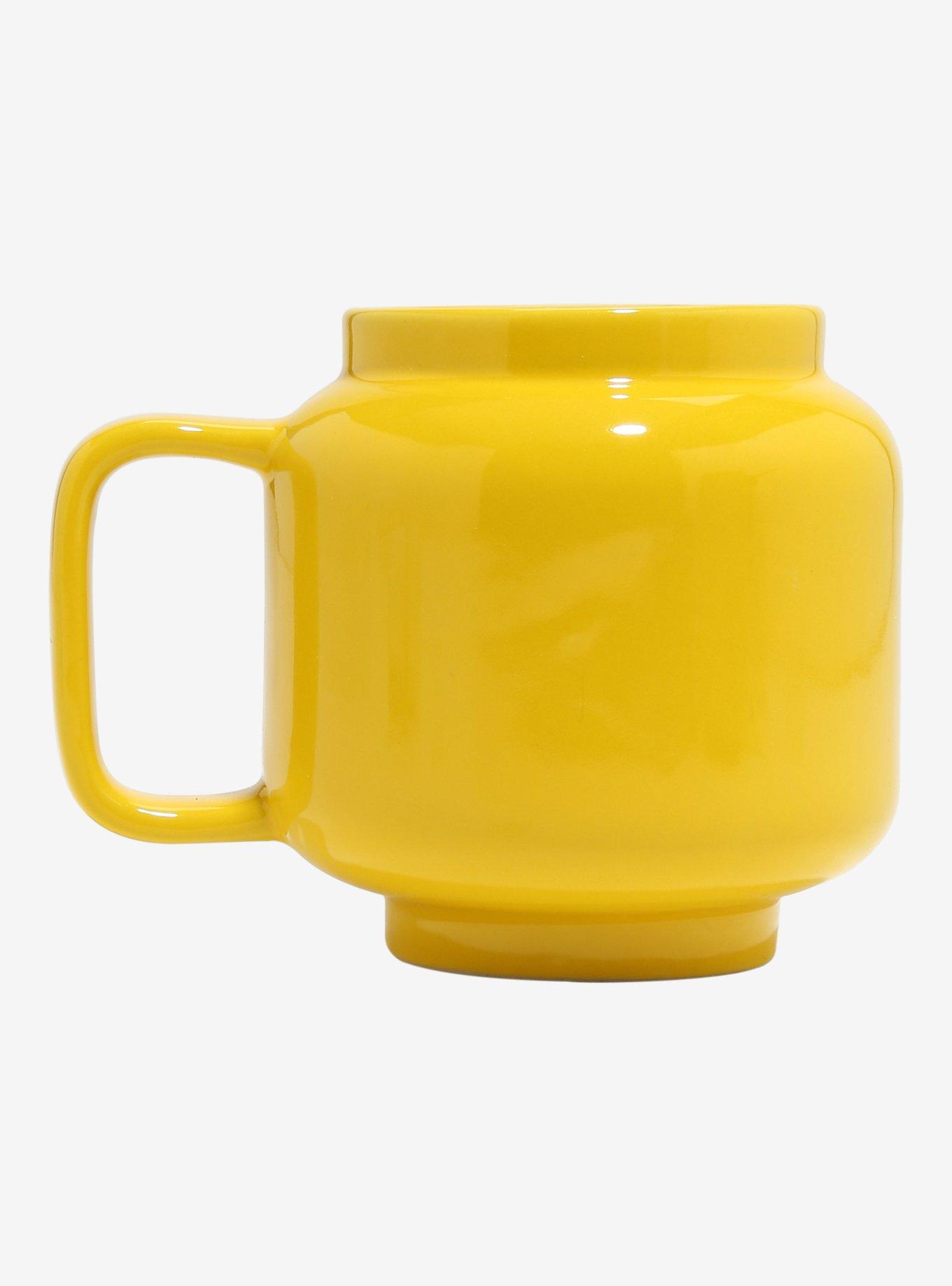 LEGO Winking Girl Head Mug, , alternate