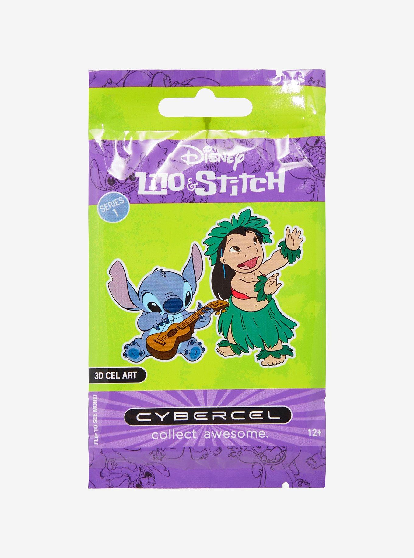 Cybercel Disney Lilo & Stitch Series 1 Trading Card Pack, , hi-res