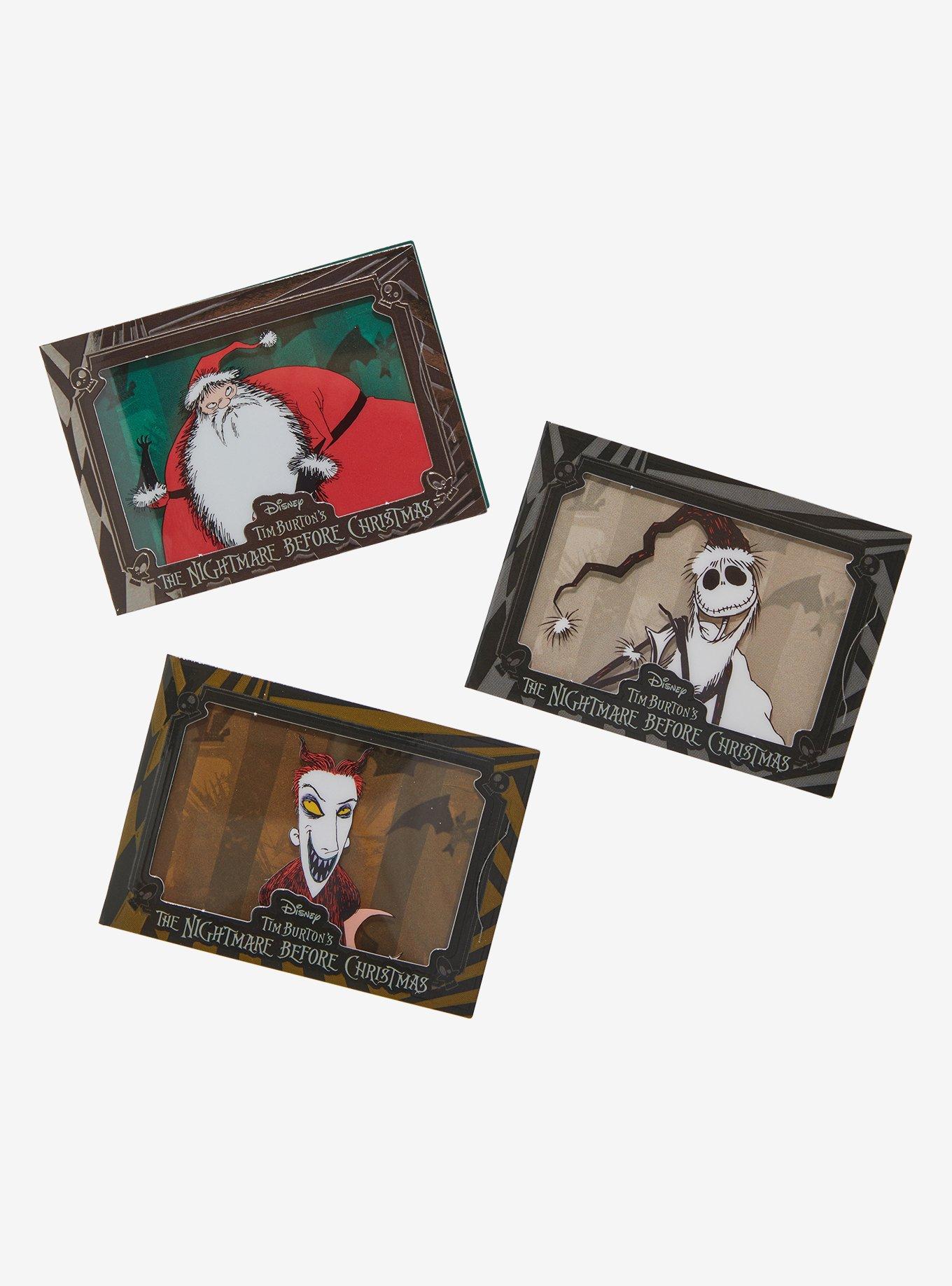 Cybercel The Nightmare Before Christmas Series 1 Trading Card Pack, , alternate