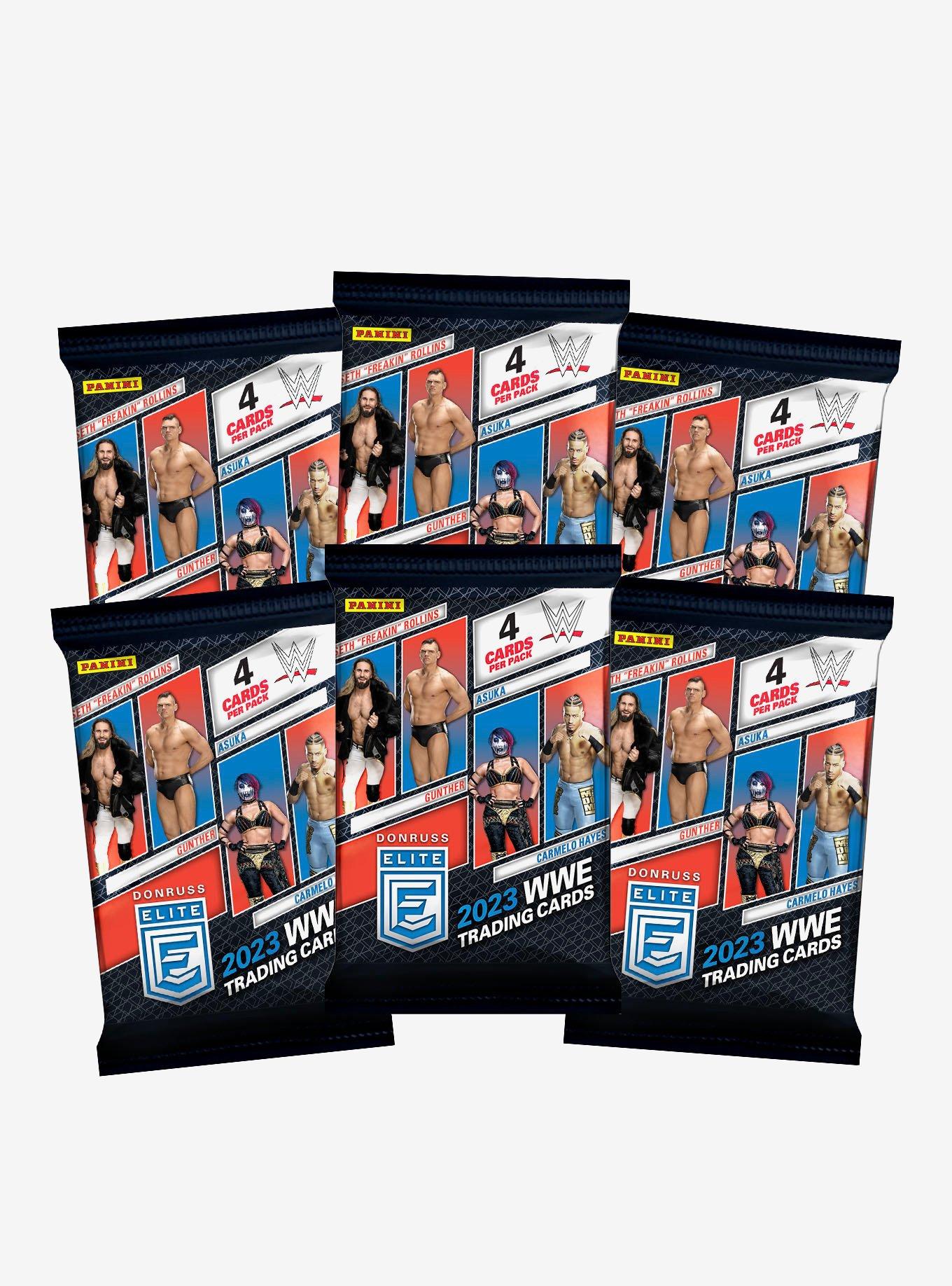 Donruss Elite WWE Wrestling Trading Cards, , alternate