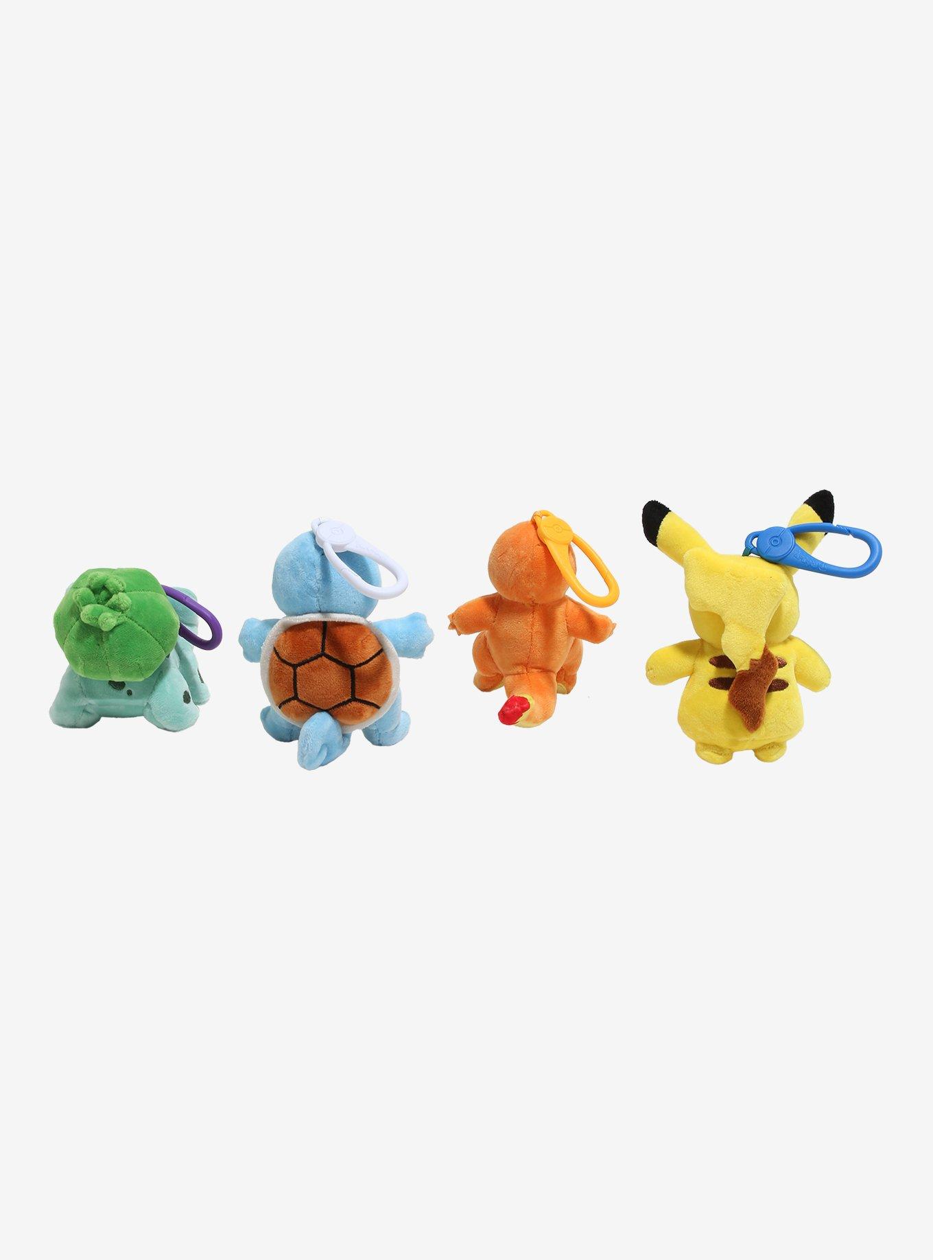 Pokemon Kanto Starters Assorted Blind Plush Key Chain, , hi-res