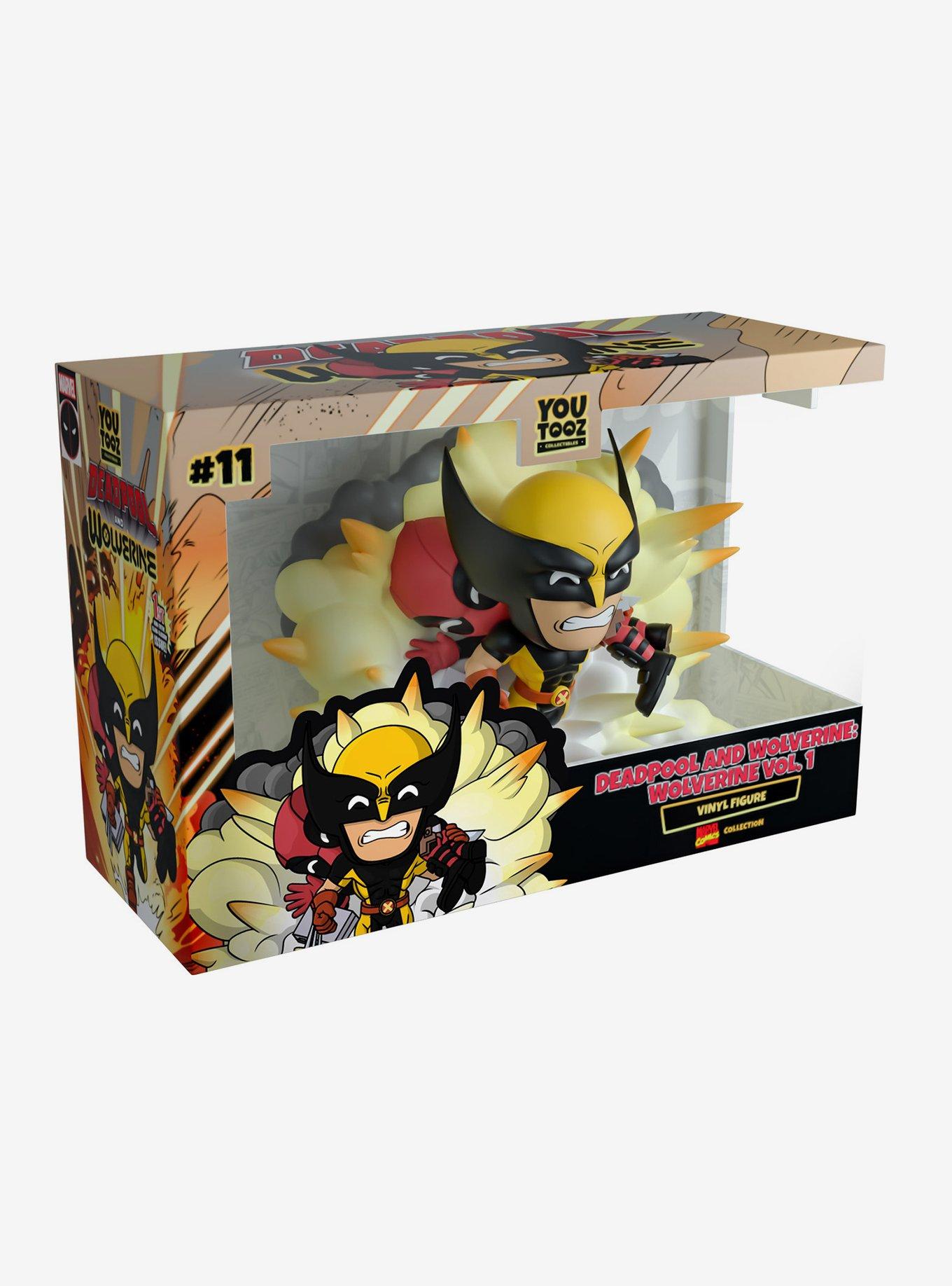 YouTooz Marvel Deadpool & Wolverine Explosion Vinyl Figure, , alternate