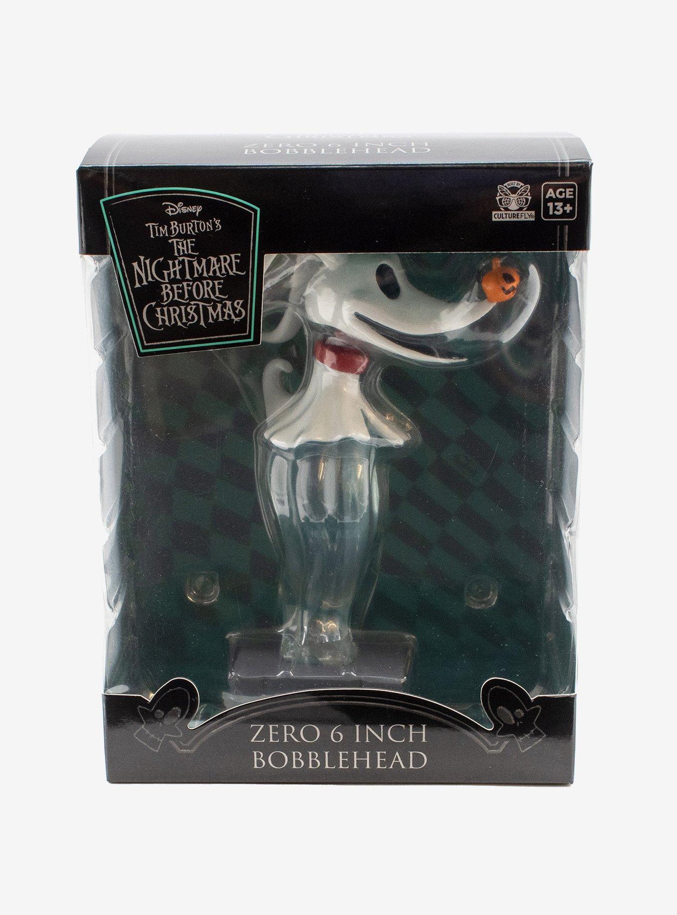 CultureFly The Nightmare Before Christmas Zero 6" Bobblehead, , alternate