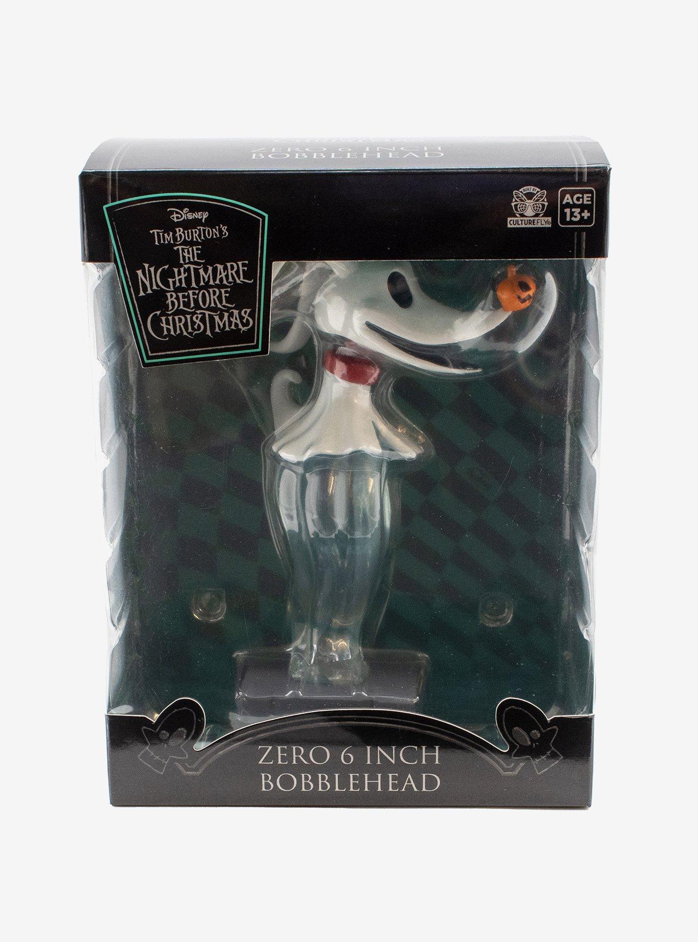 CultureFly The Nightmare Before Christmas Zero 6" Bobblehead, , hi-res