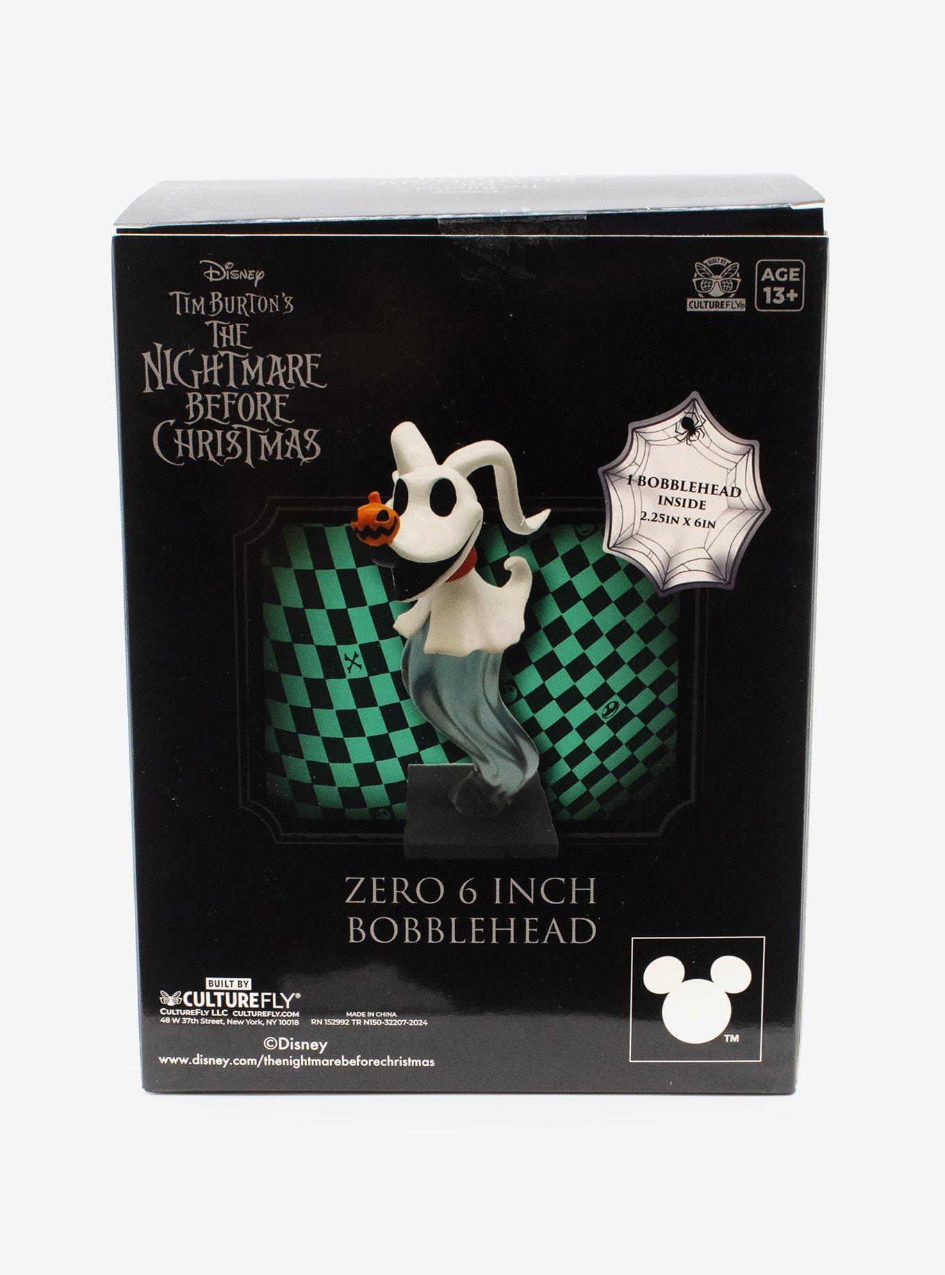 CultureFly The Nightmare Before Christmas Zero 6" Bobblehead, , alternate