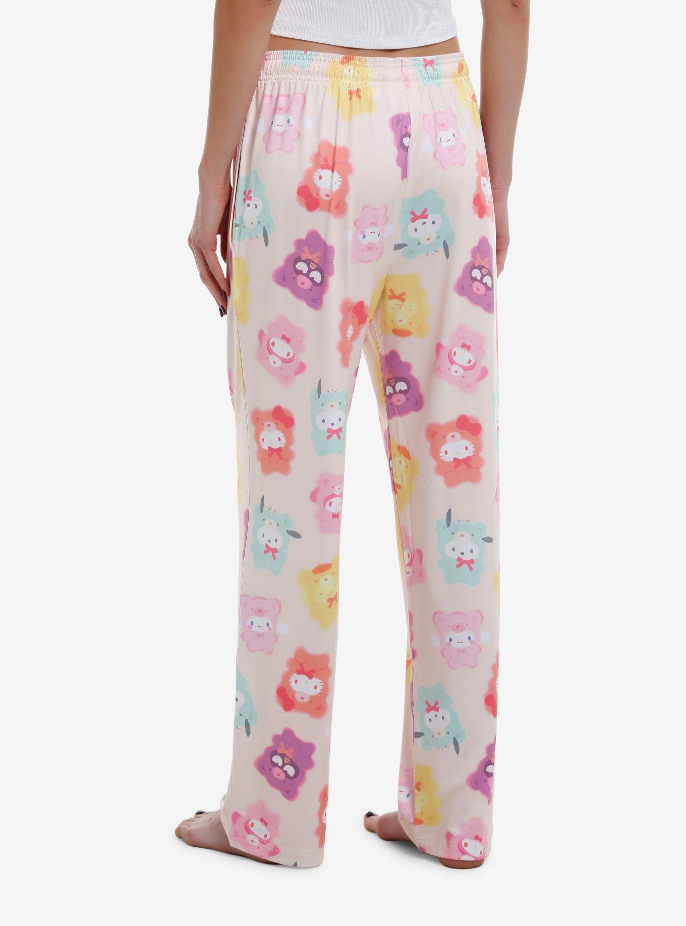 Hello Kitty And Friends Teddy Bear Costume Pajama Pants, , hi-res