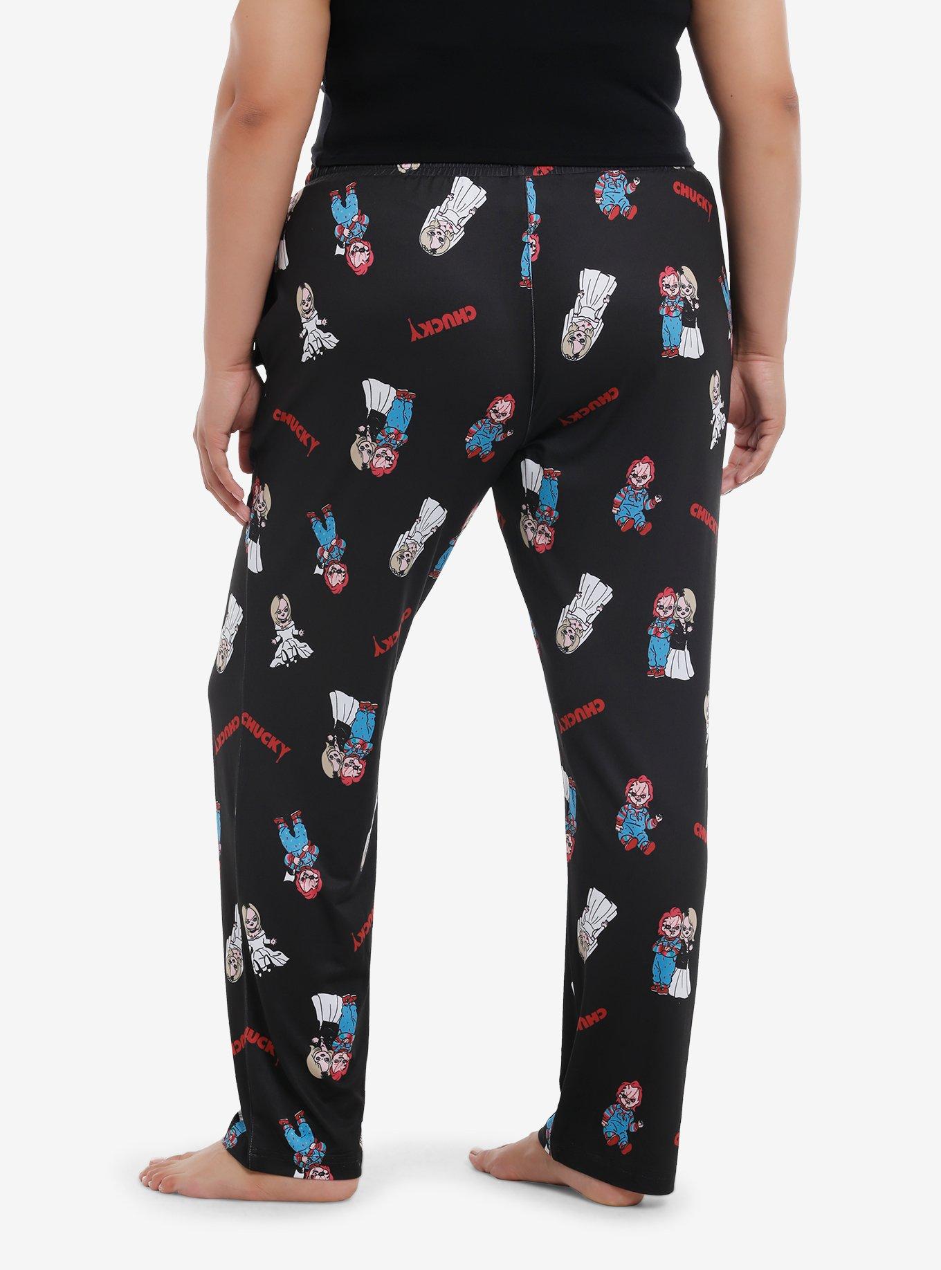 Chucky & Tiffany Girls Pajama Pants Plus Size, , hi-res