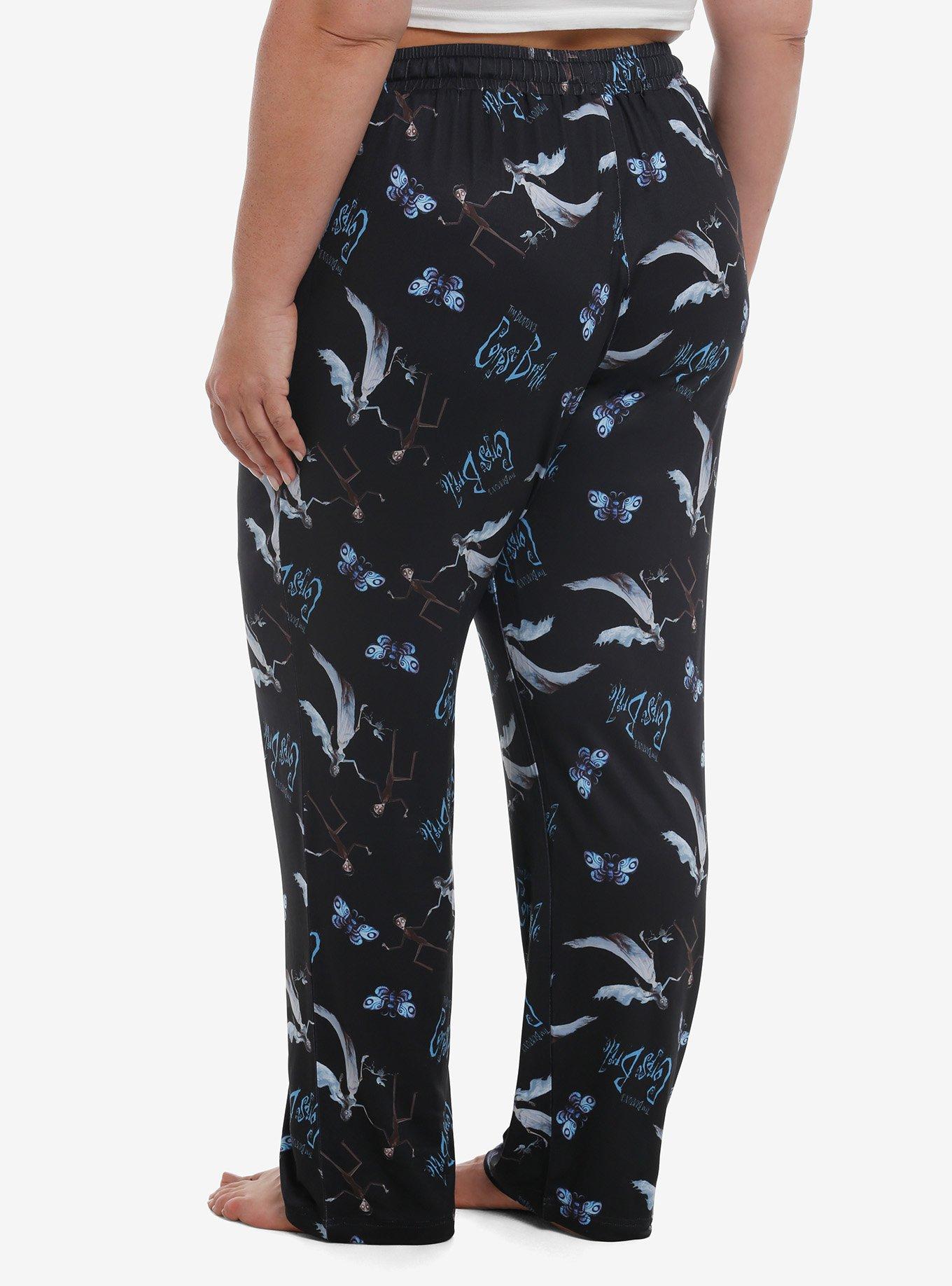 Corpse Bride Victor & Emily Pajama Pants Plus