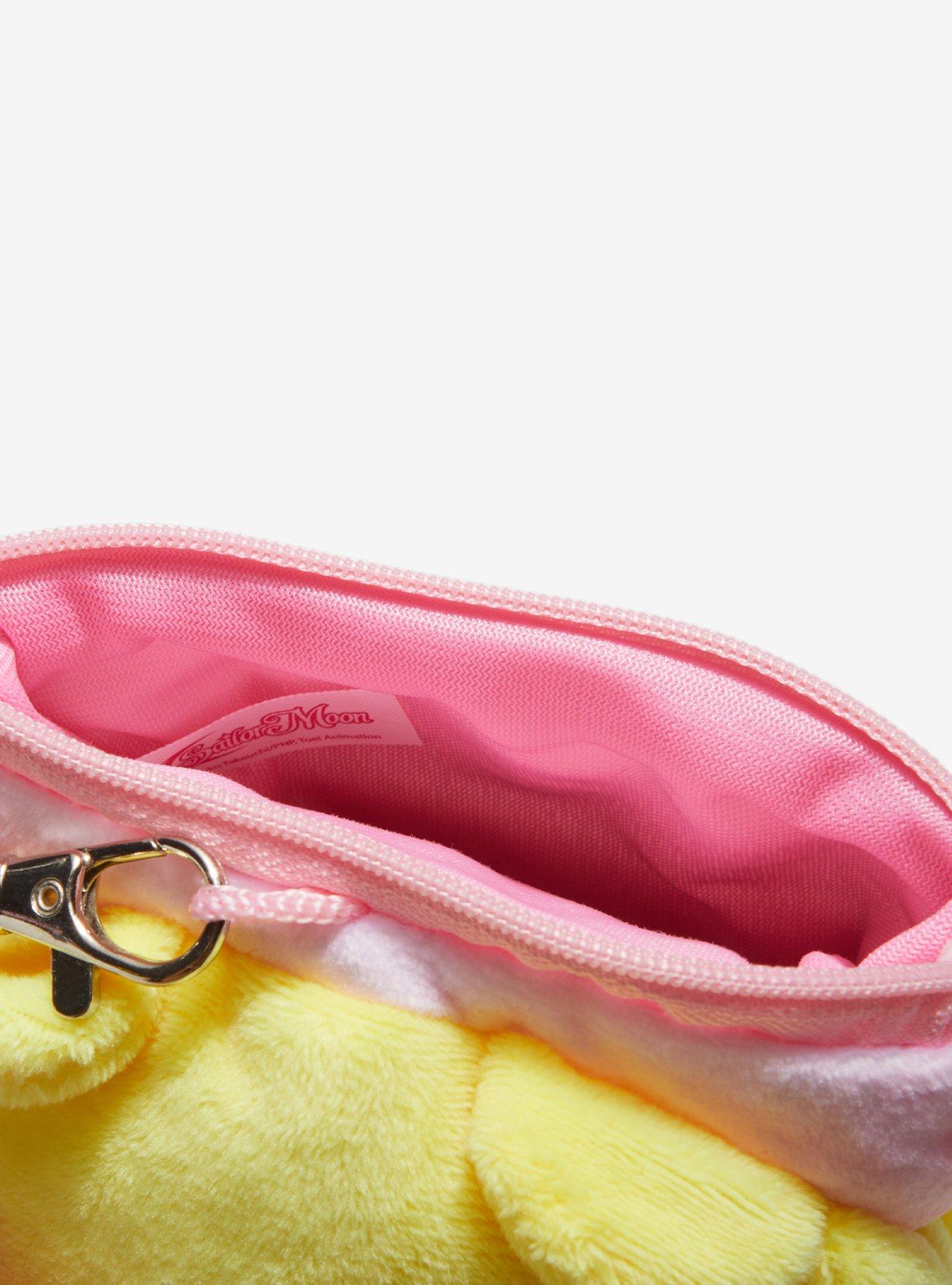 Pretty Guardian Sailor Moon Plush Lanyard With Cardholder, , alternate