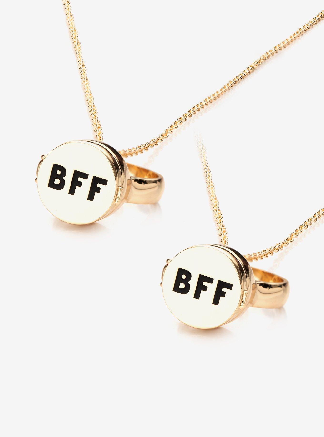 SpongeBob SquarePants Patrick Star Best Friend Ring Necklace Set, , hi-res