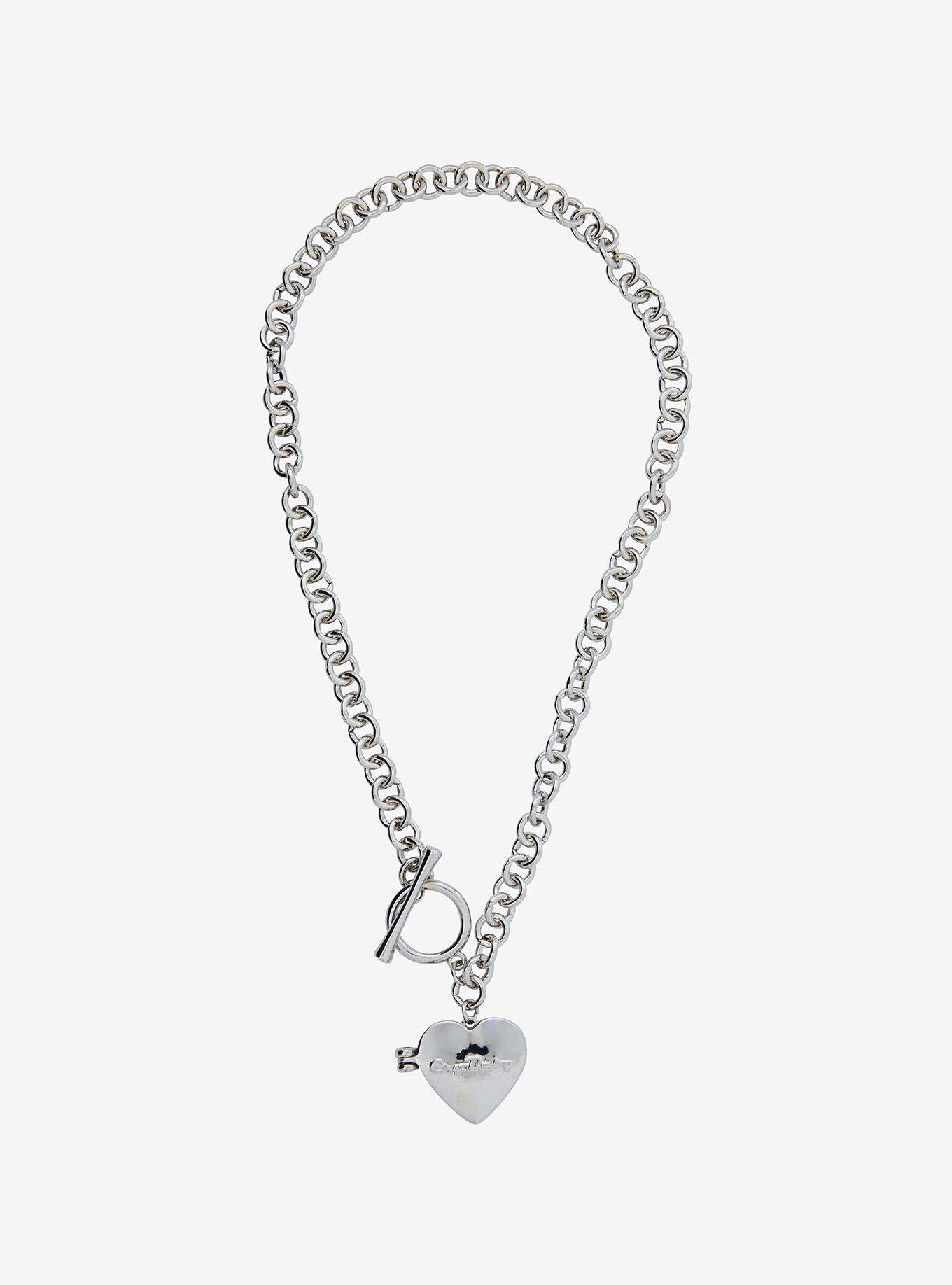 Cry-Baby Heart Locket Necklace