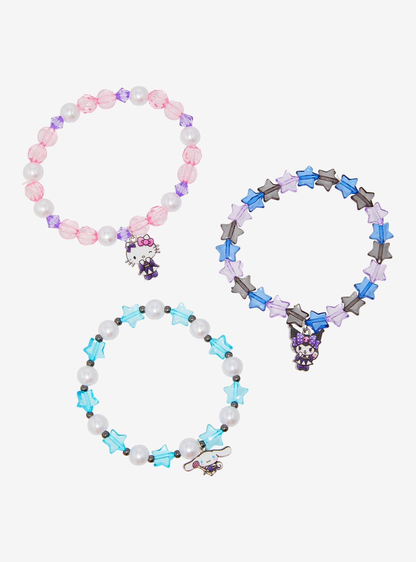 Hello Kitty And Friends Magic Card Bead Bracelet Set, , hi-res