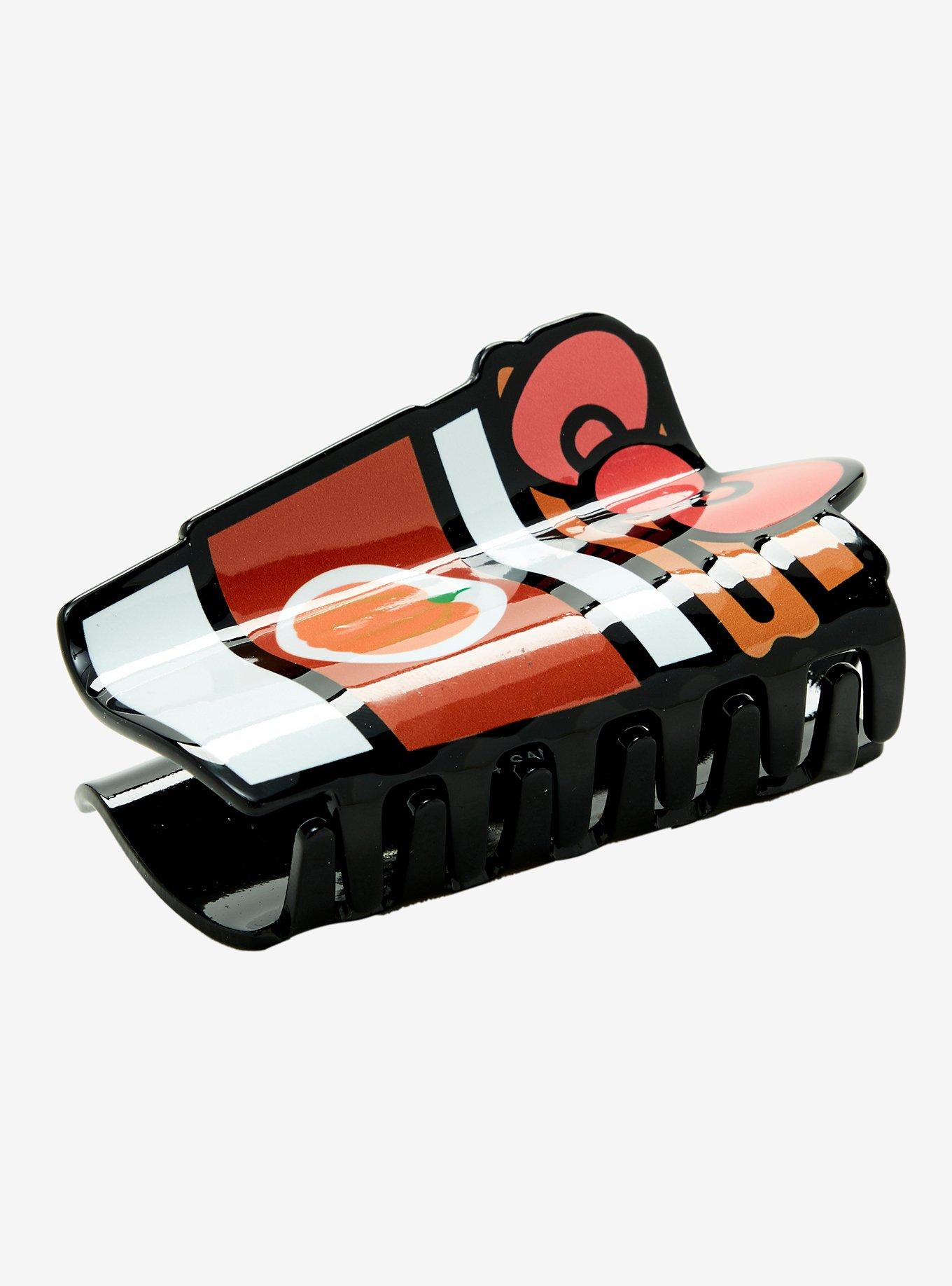 Hello Kitty Pumpkin Spice Latte Claw Hair Clip, , alternate
