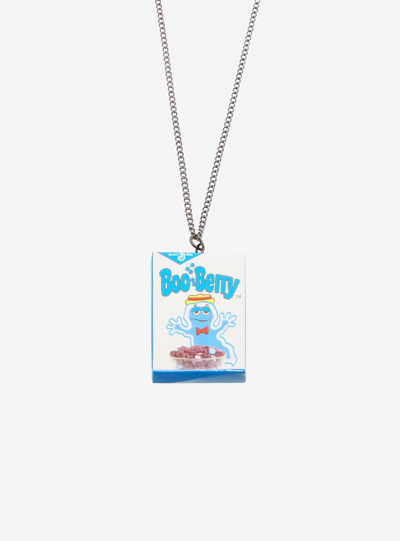 Monster Cereals Boo Berry Count Chocula Best Friend Necklace Set, , alternate