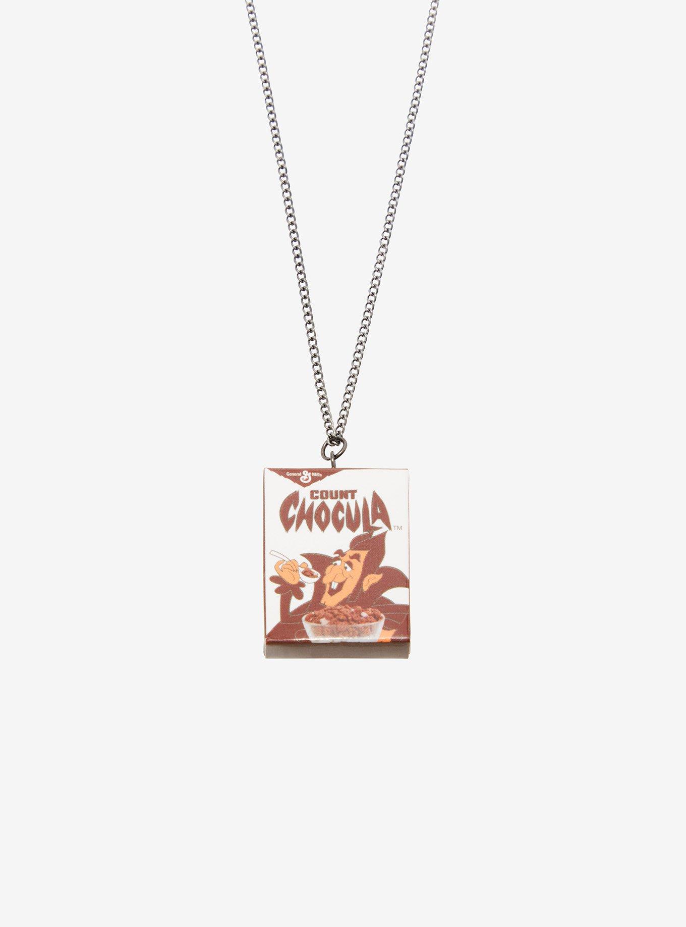 Monster Cereals Boo Berry Count Chocula Best Friend Necklace Set, , alternate