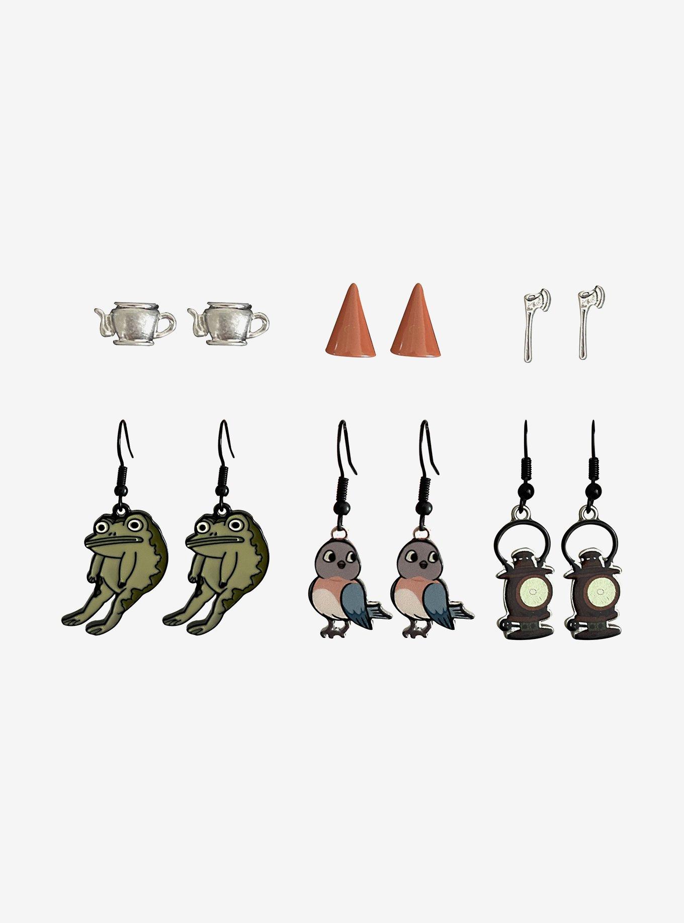 Over The Garden Wall Icons Earring Set