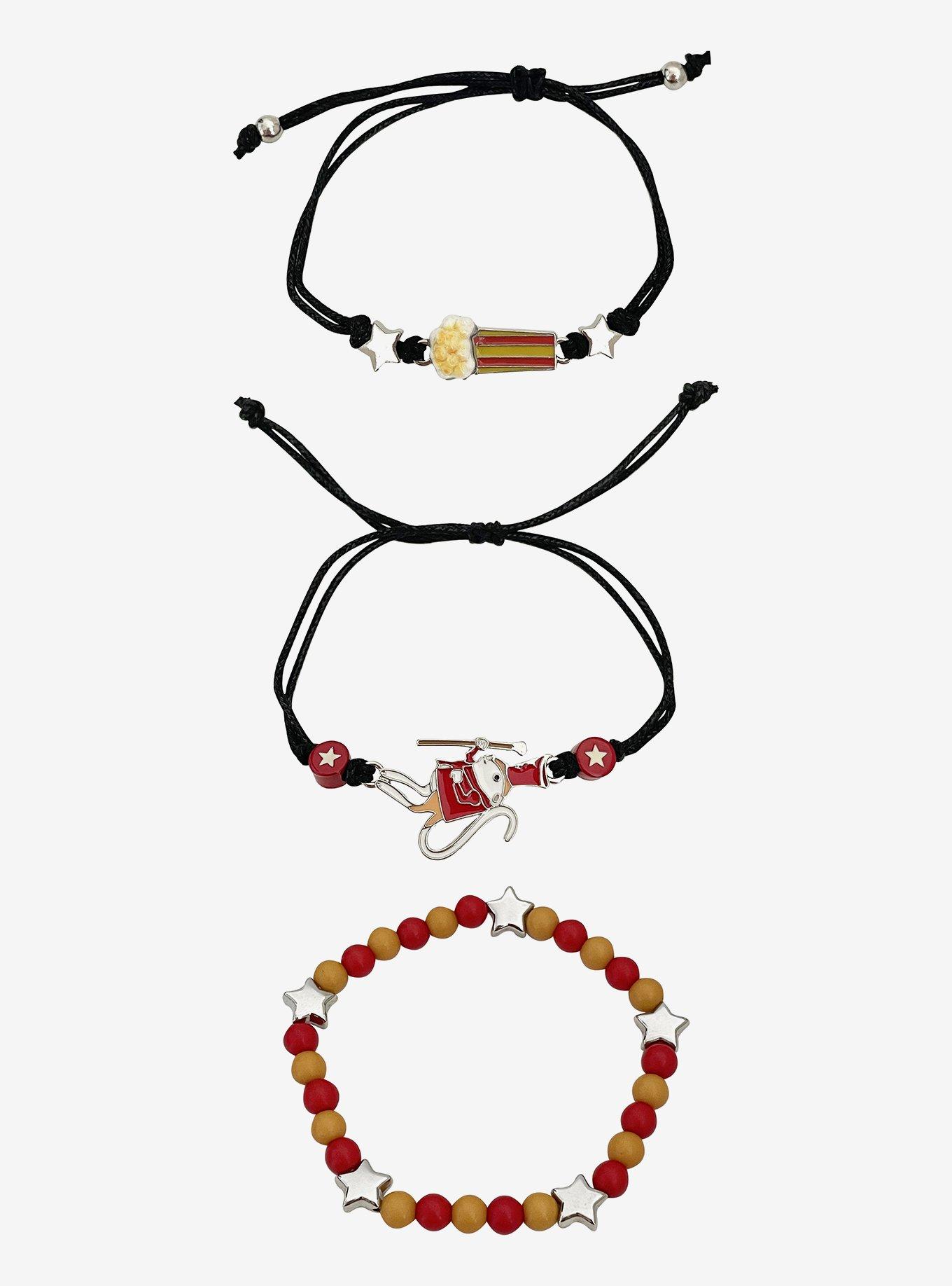 Coraline Jumping Mice Circus Bracelet Set, , alternate