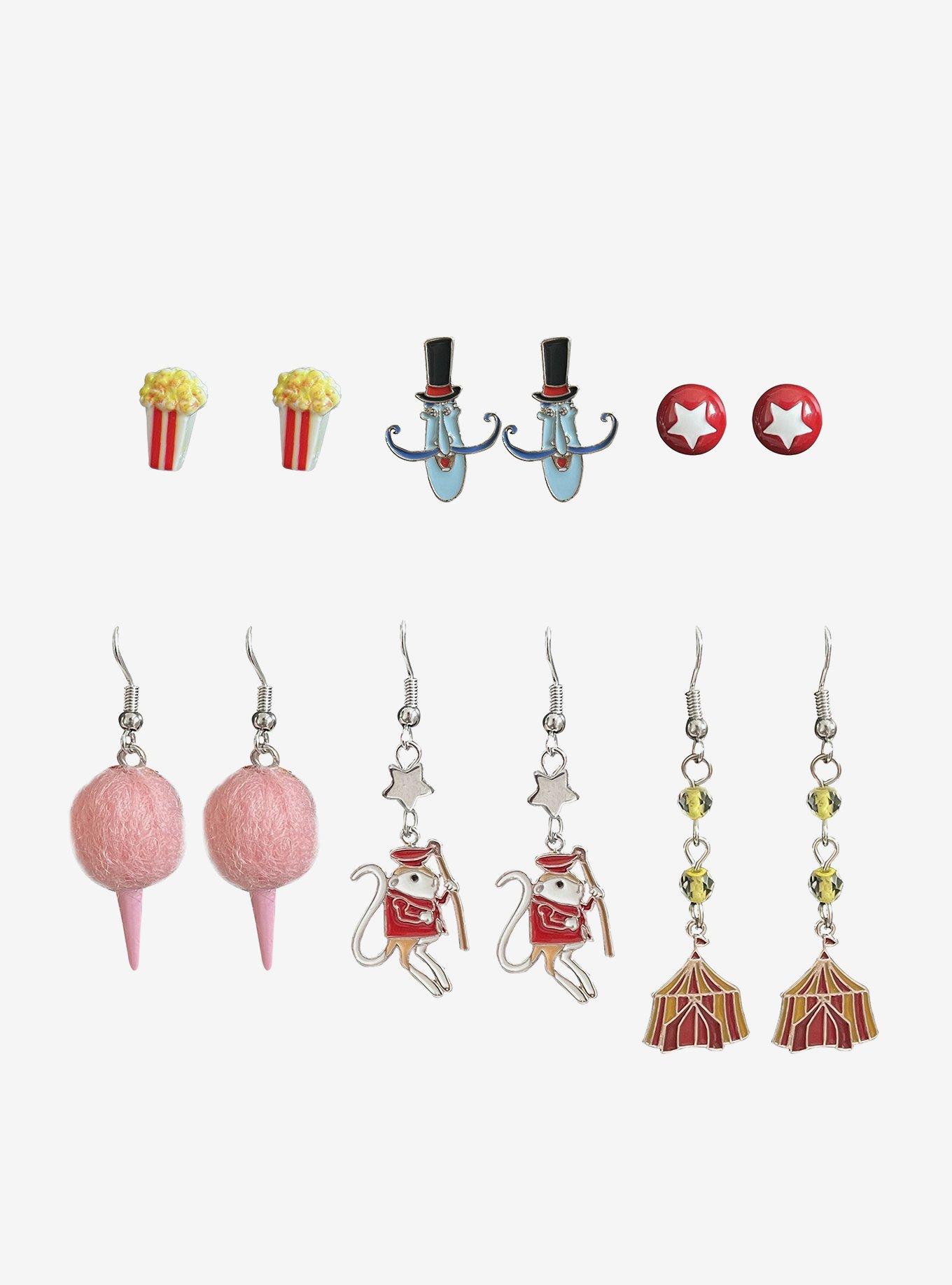 Coraline Bobinsky Circus Earring Set, , hi-res