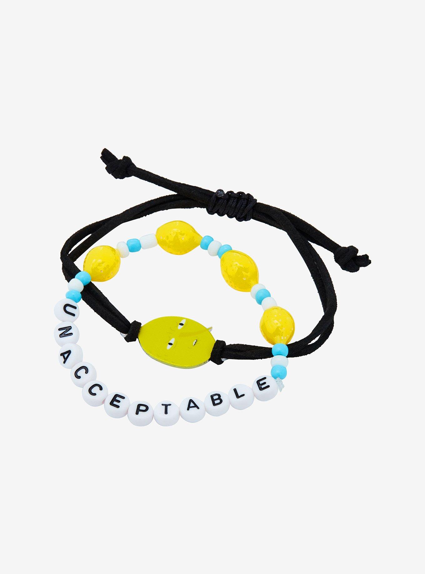 Adventure Time Lemongrab Bracelet Set, , alternate