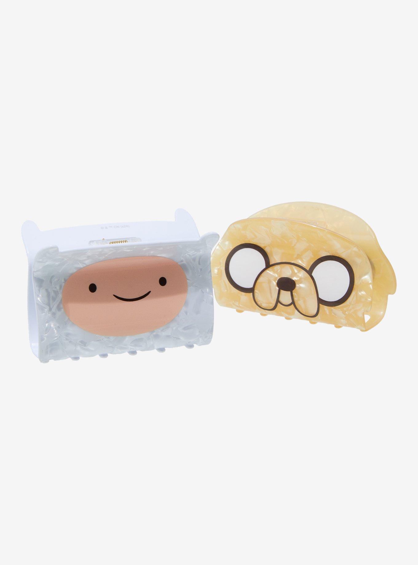 Adventure Time Finn & Jake Claw Hair Clip Set, , hi-res