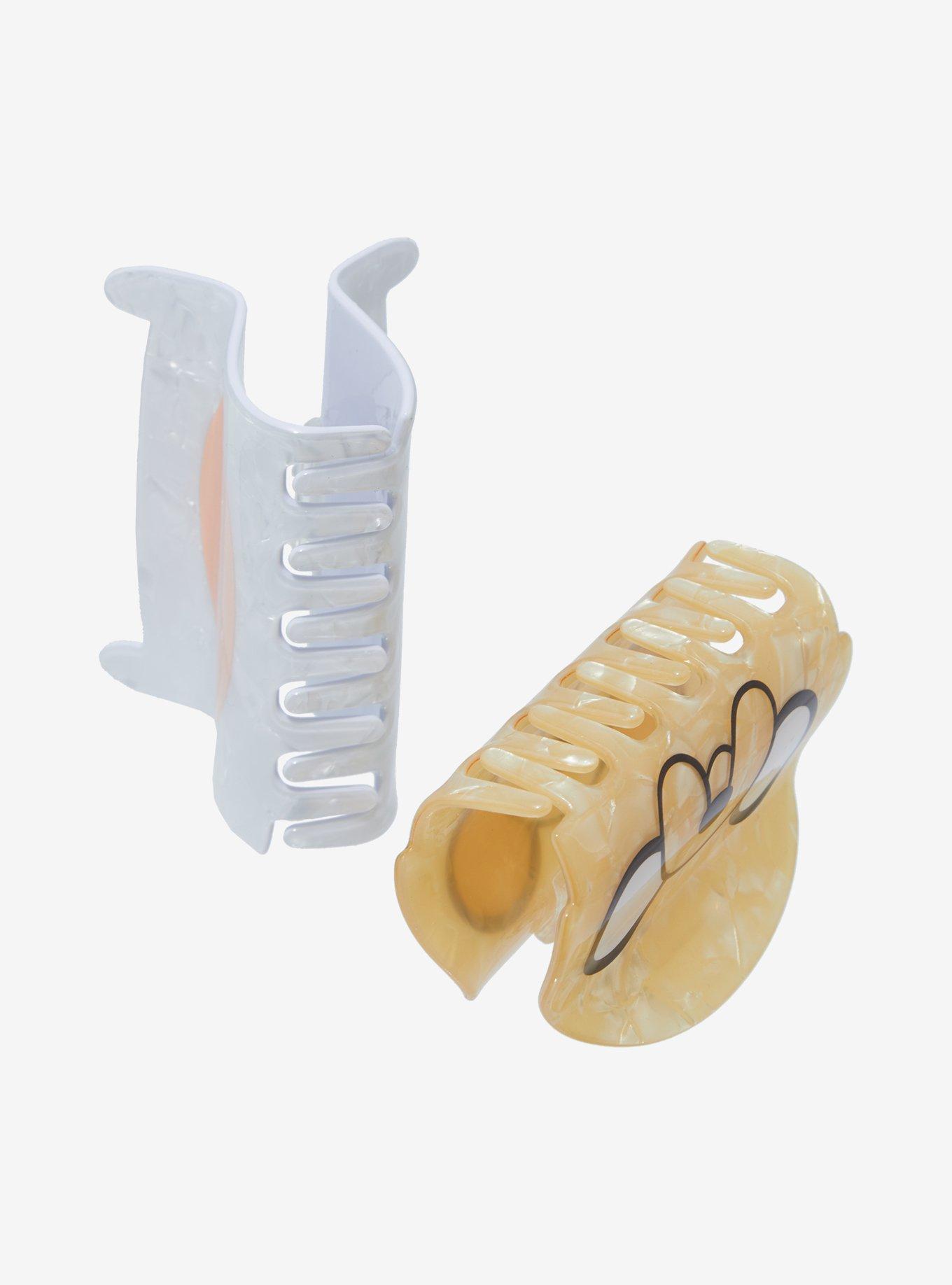 Adventure Time Finn & Jake Claw Hair Clip Set, , alternate