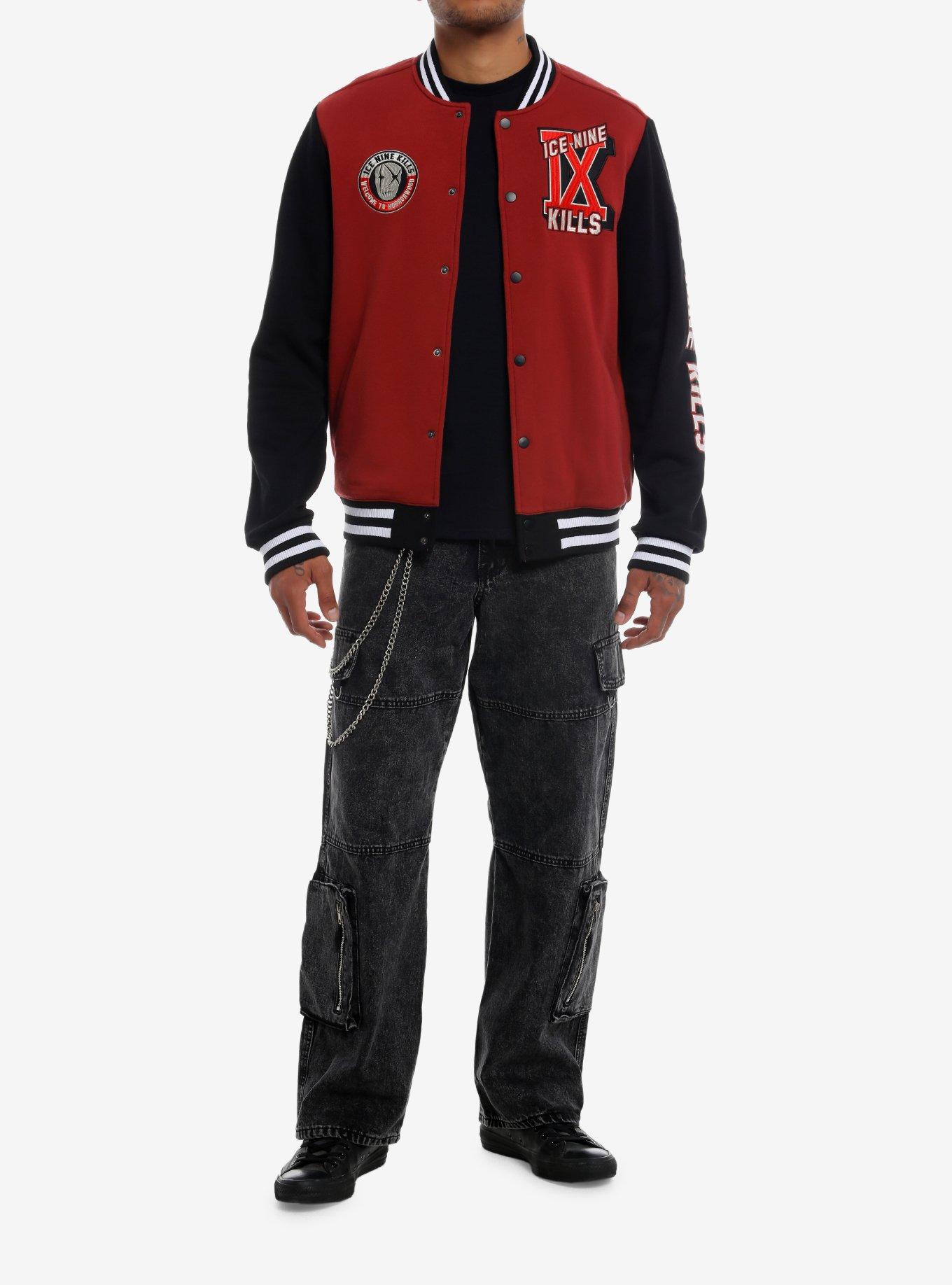 Ice Nine Kills Horrorwood Varsity Jacket, MULTI, alternate