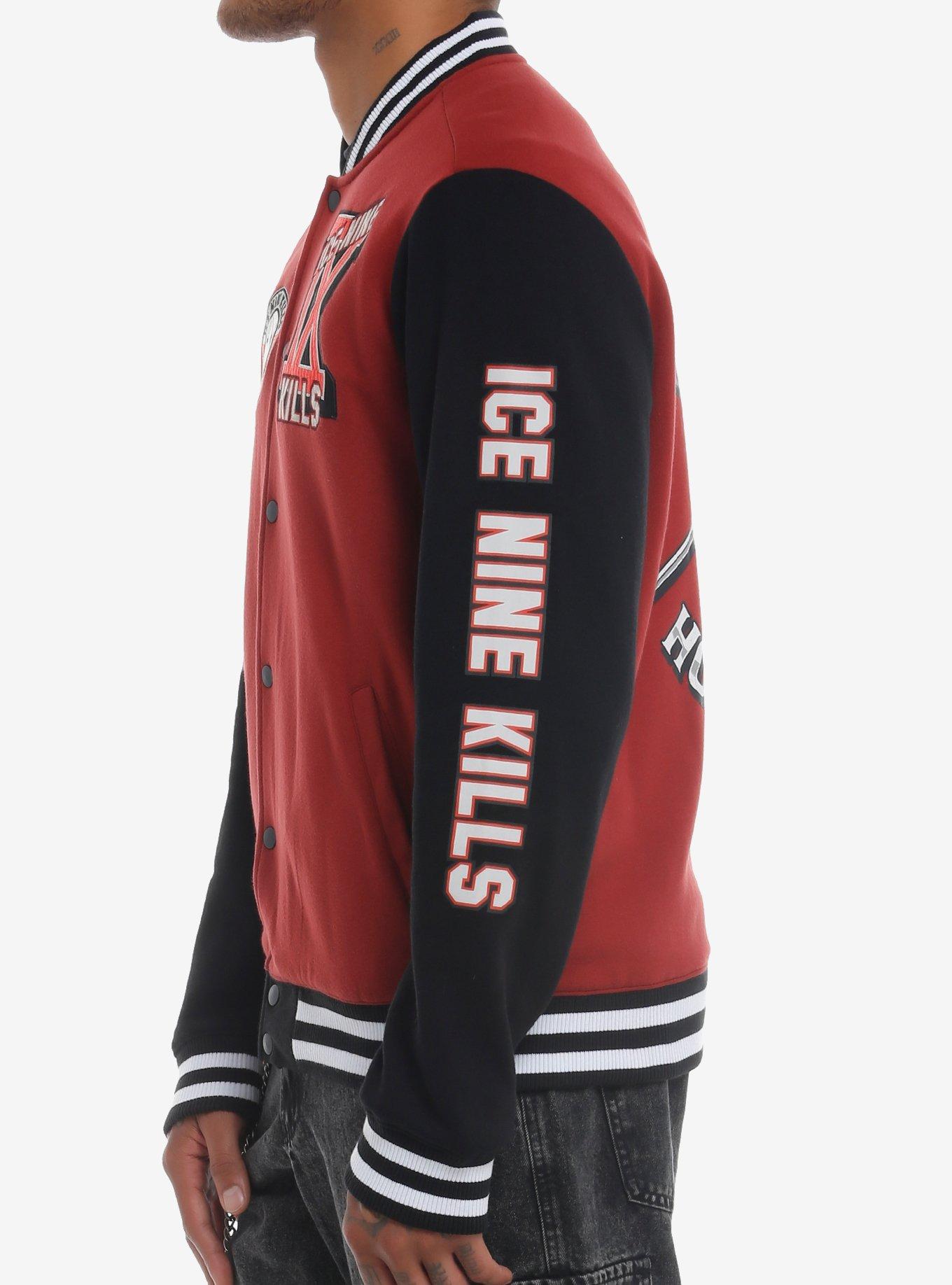 Ice Nine Kills Horrorwood Varsity Jacket, MULTI, alternate