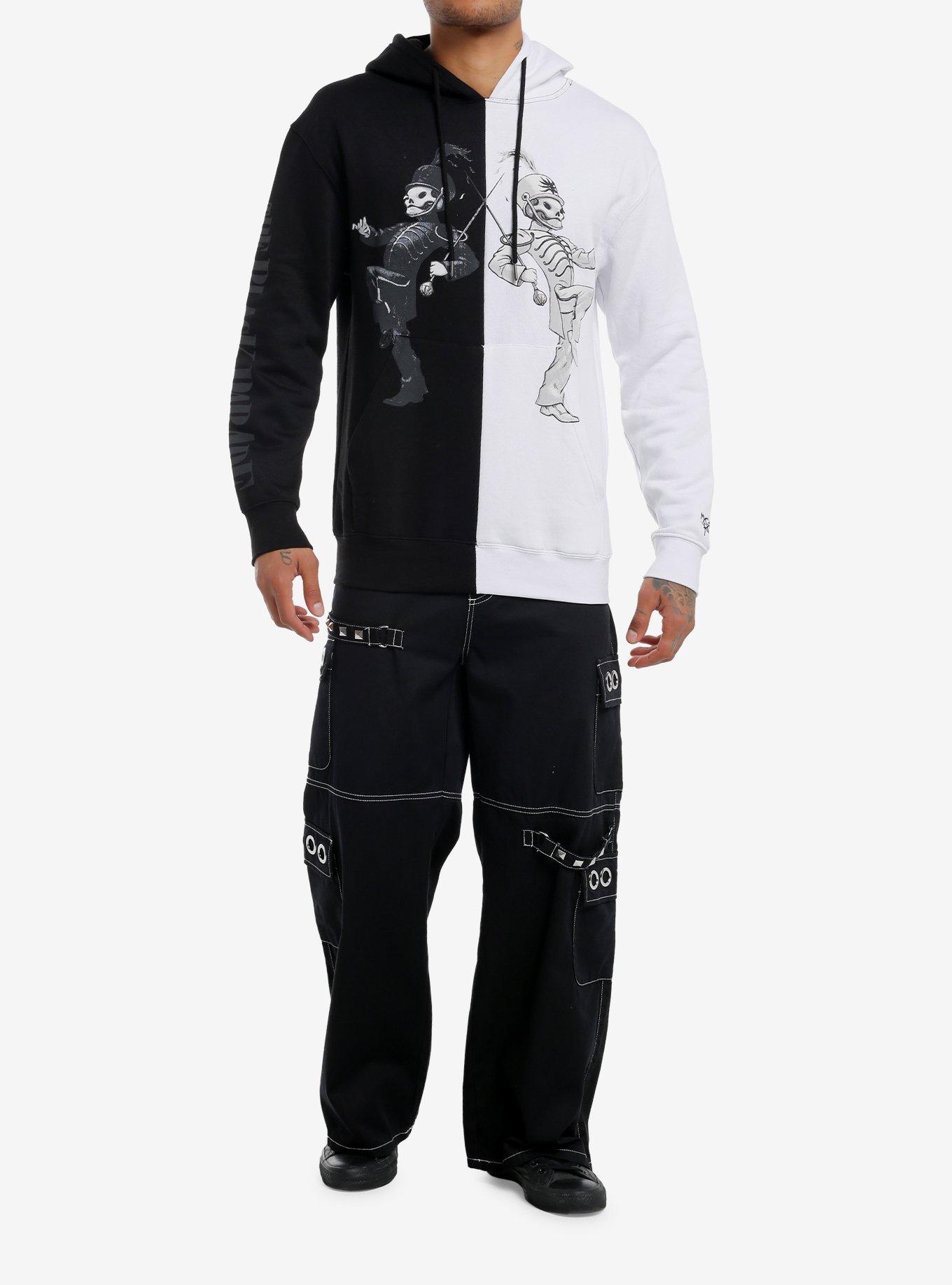 My Chemical Romance The Black Parade Split Hoodie, , hi-res