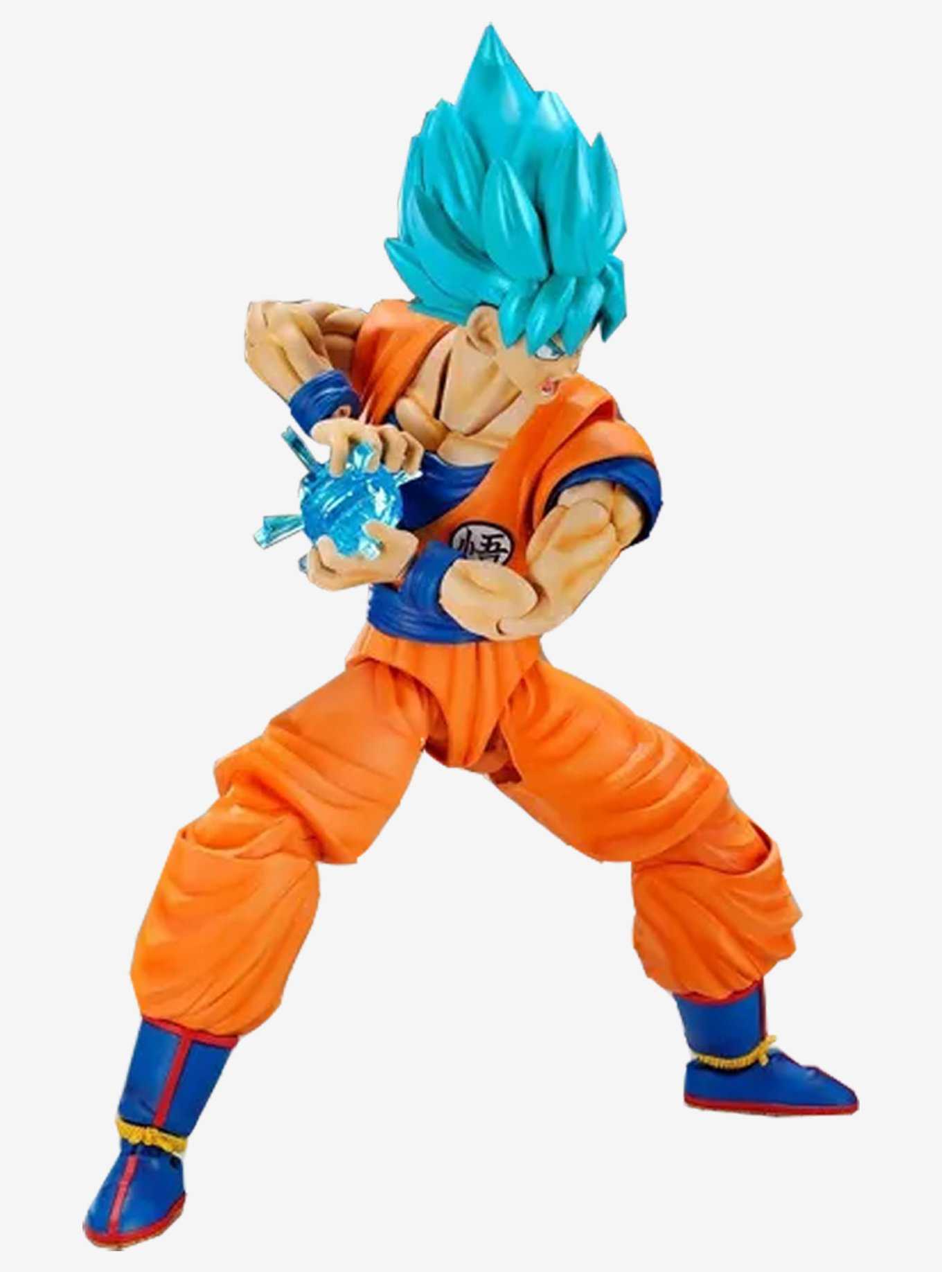 Dragon Ball Z Figure-Rise Standard Lite SSGSS Son Goku Model Kit, , hi-res