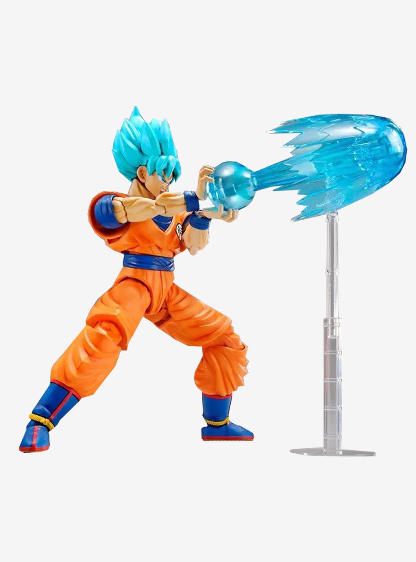 Dragon Ball Z Figure-Rise Standard Lite SSGSS Son Goku Model Kit, , alternate