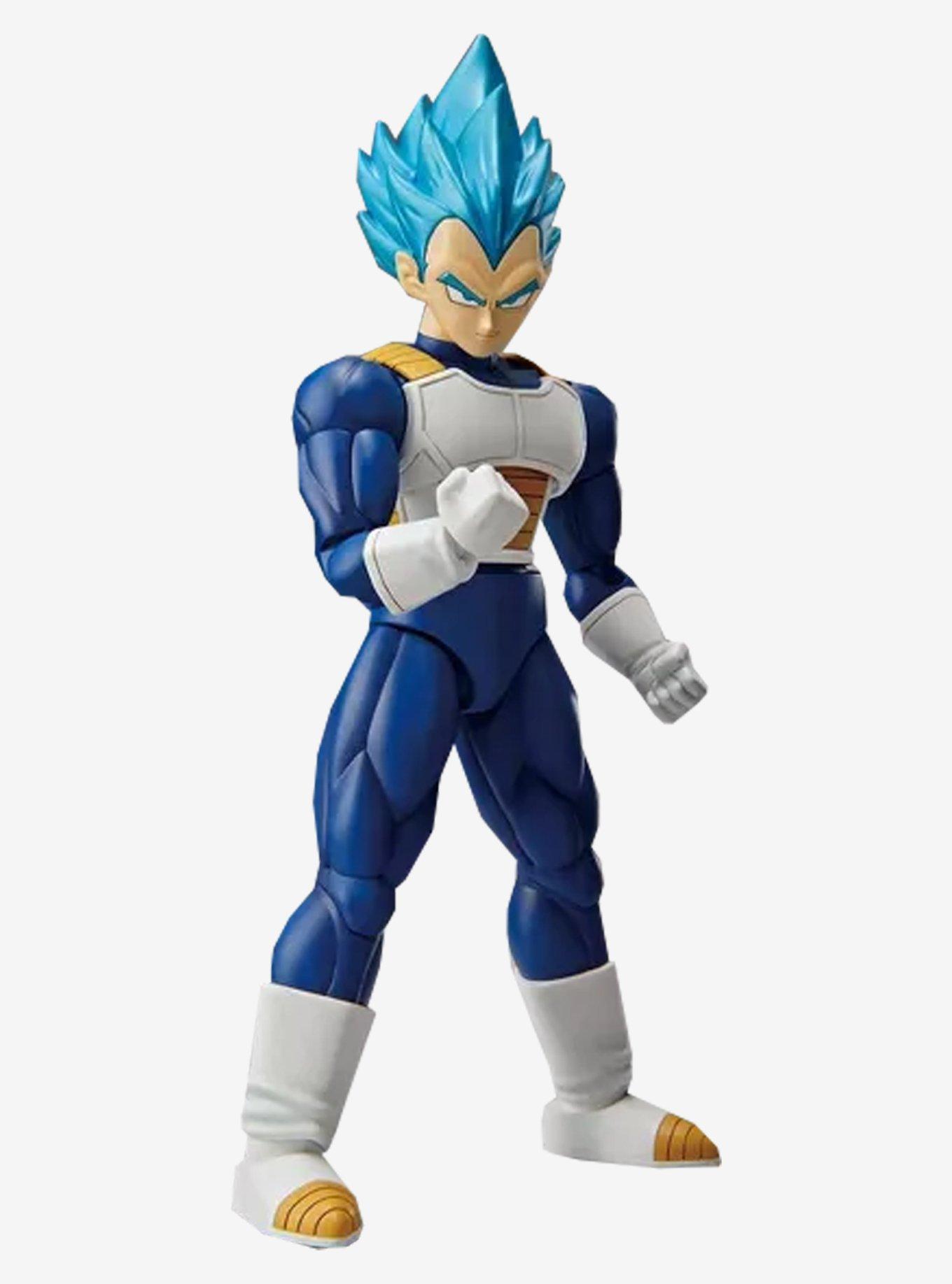 Dragon Ball Z Figure-Rise Standard Lite SSGSS Vegeta Model Kit, , alternate
